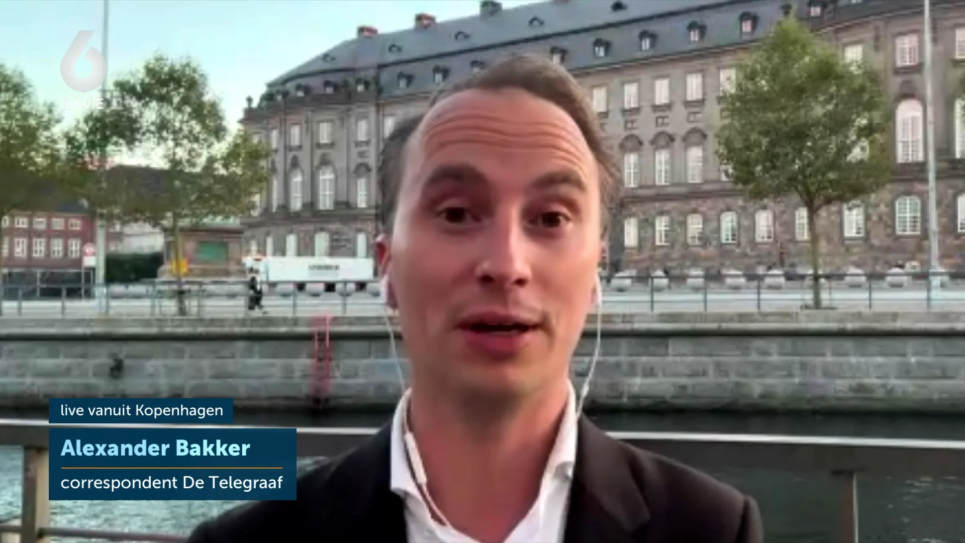 Veiligheid EU wordt besproken in Kopenhagen