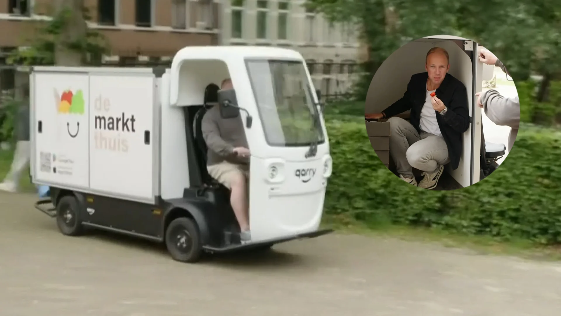 Ondernemer bedenkt creatieve manier om langs milieuzones te werken