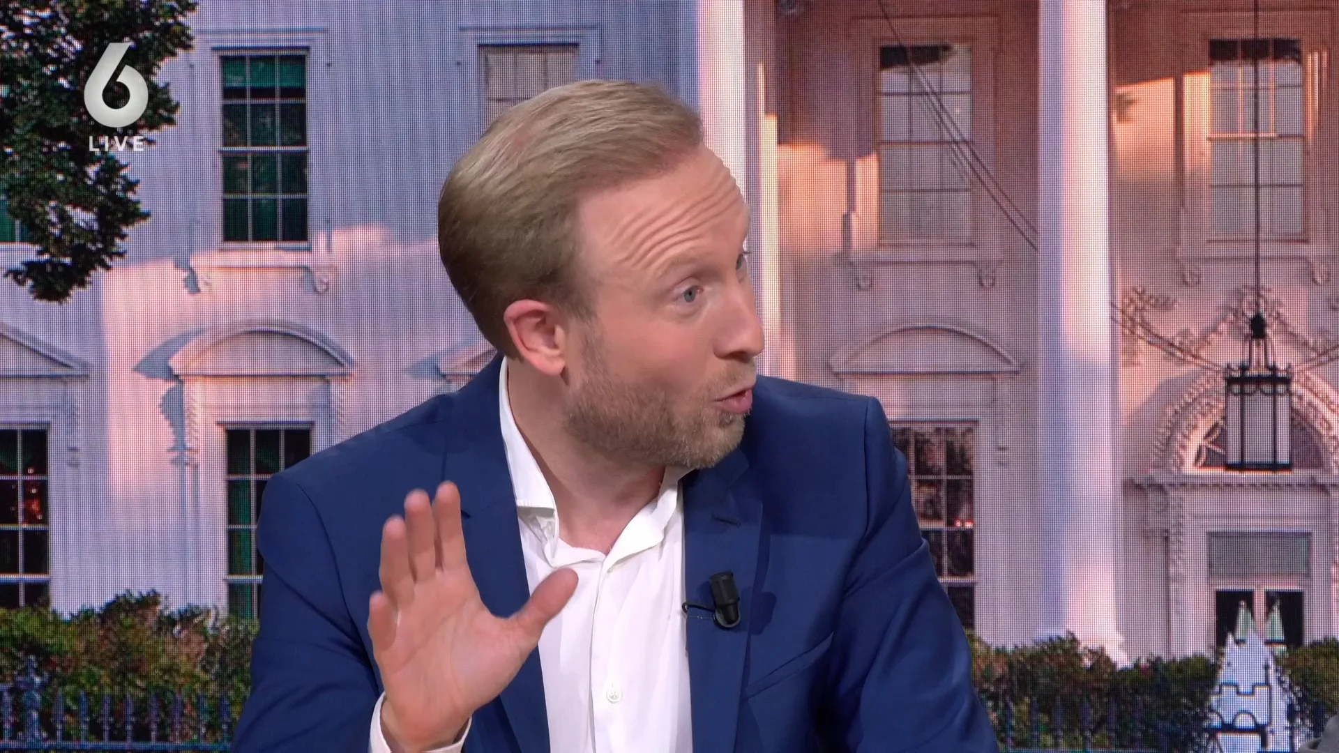 Vredesduif Trump spreidt zijn vleugels en vliegt naar Oekraïne