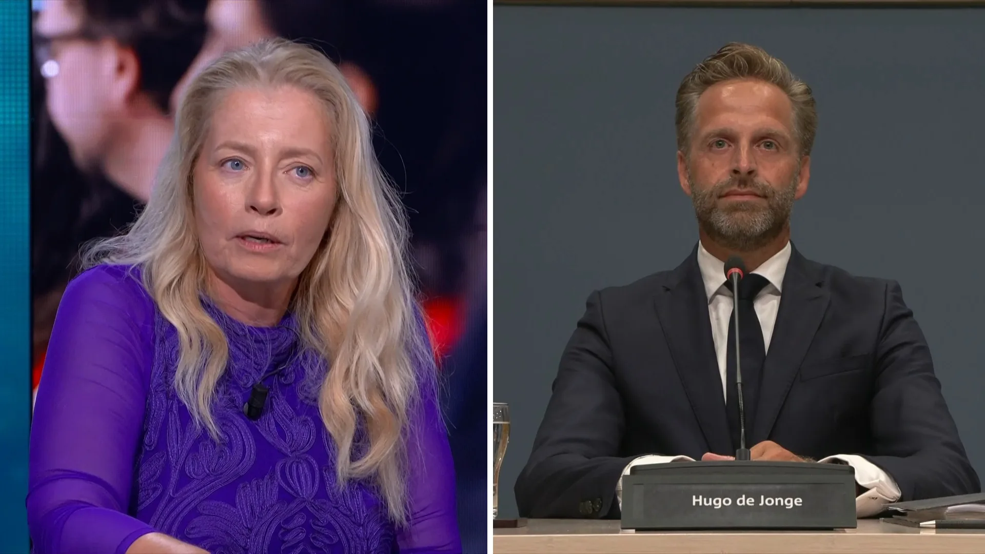 Marianne Zwagerman hekelt Hugo de Jonge: 'Een verslaafde bestuurder met 0.0 zelfreflectie'