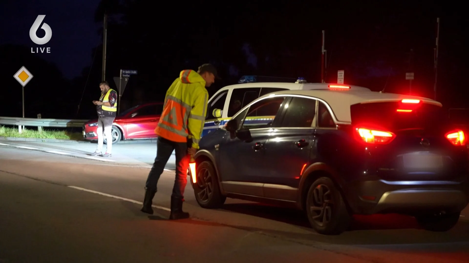 Burgers houden op eigen houtje 'grenscontroles' bij Ter Apel: 'Weg met die buitenlanders'