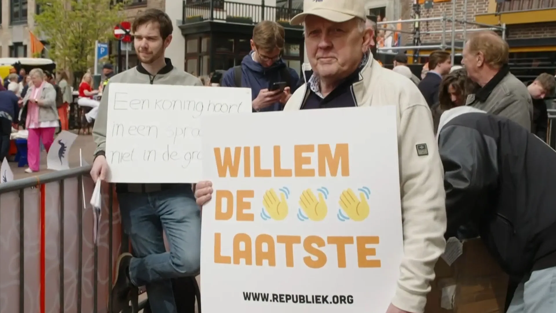 Niet iedereen is blij met Koningsdag: 'Zijn toevallig uit de juiste baarmoeder gekomen'