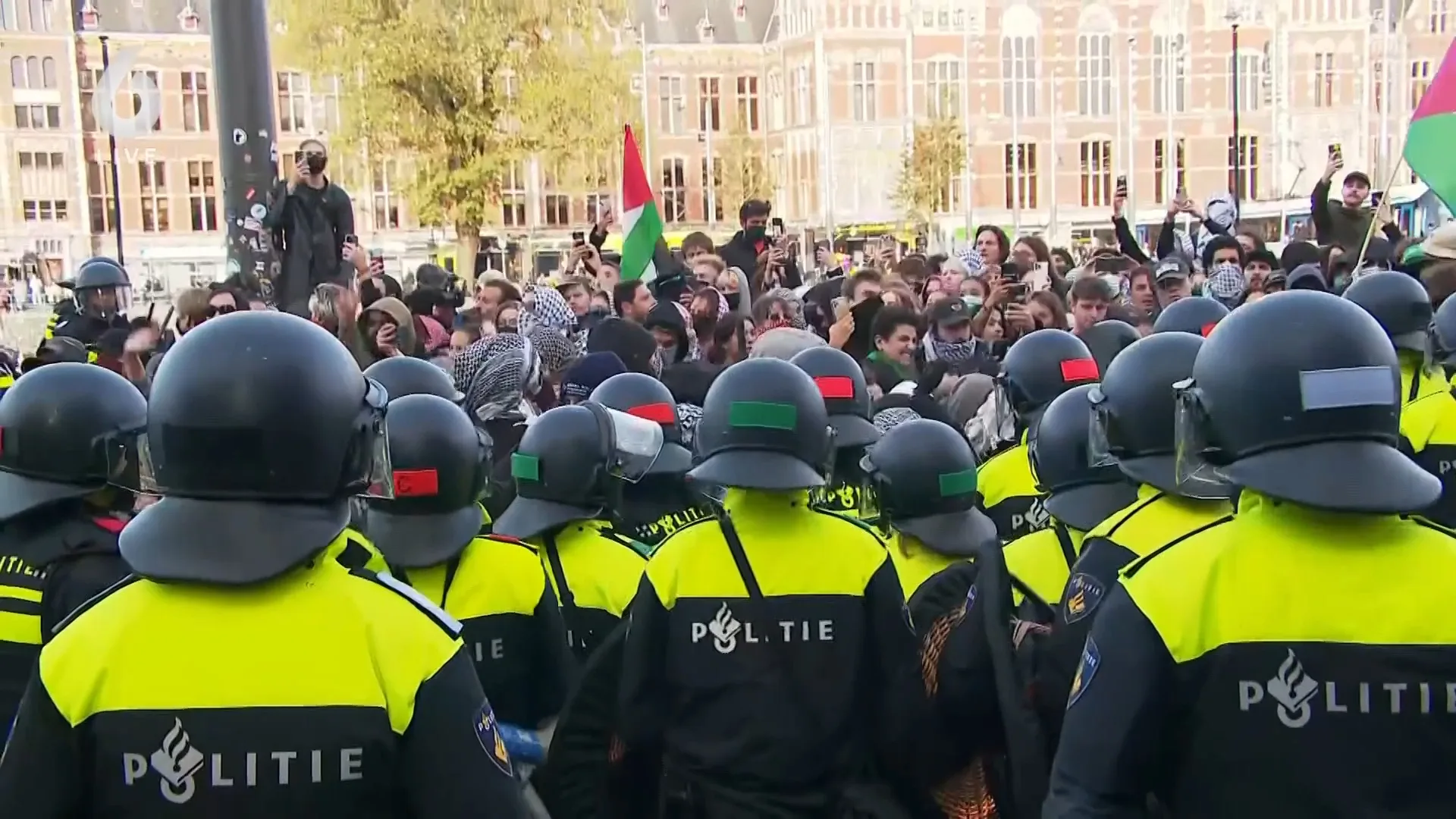 Opnieuw hoge aantallen agressie en geweld tegen politie