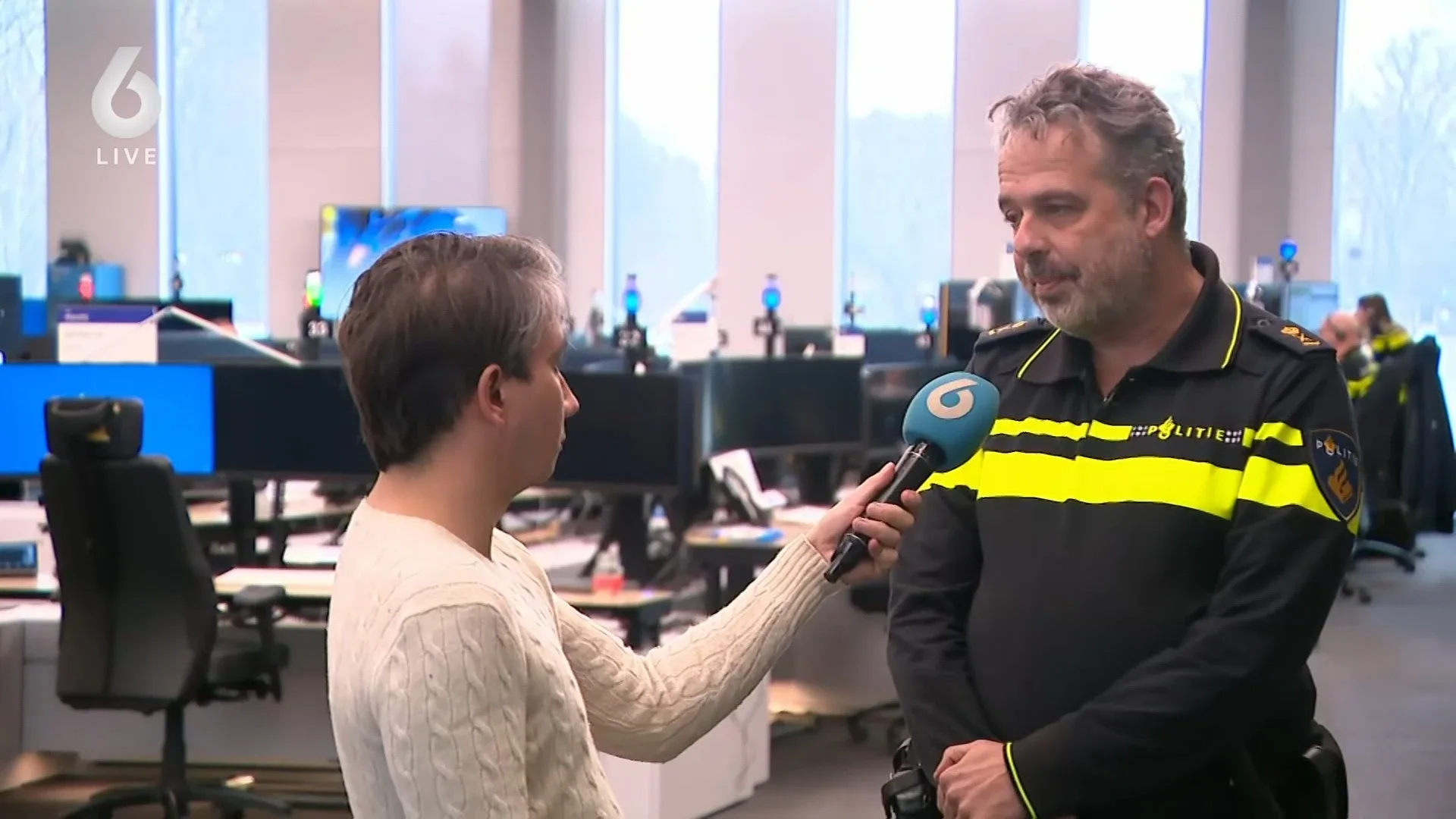 Hoe beleefden de hulpverleners de jaarwisseling?