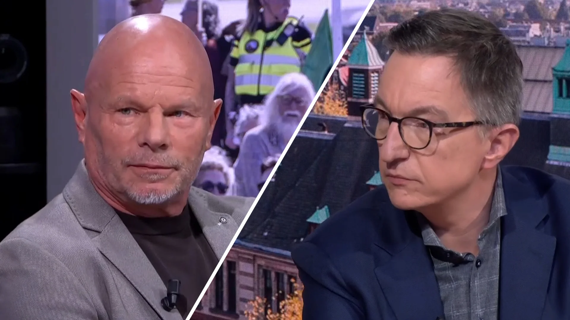 Sander Schaepman en Martin Visser woensdag te gast in Nieuws van de Dag