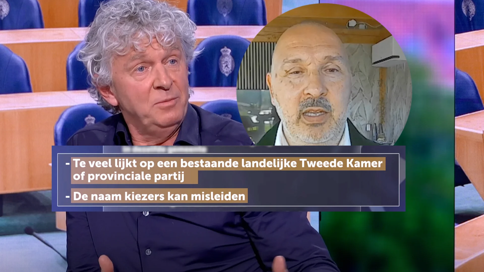 Lokale partij dient bezwaar aan tegen nieuwe naam Progressief Nederland