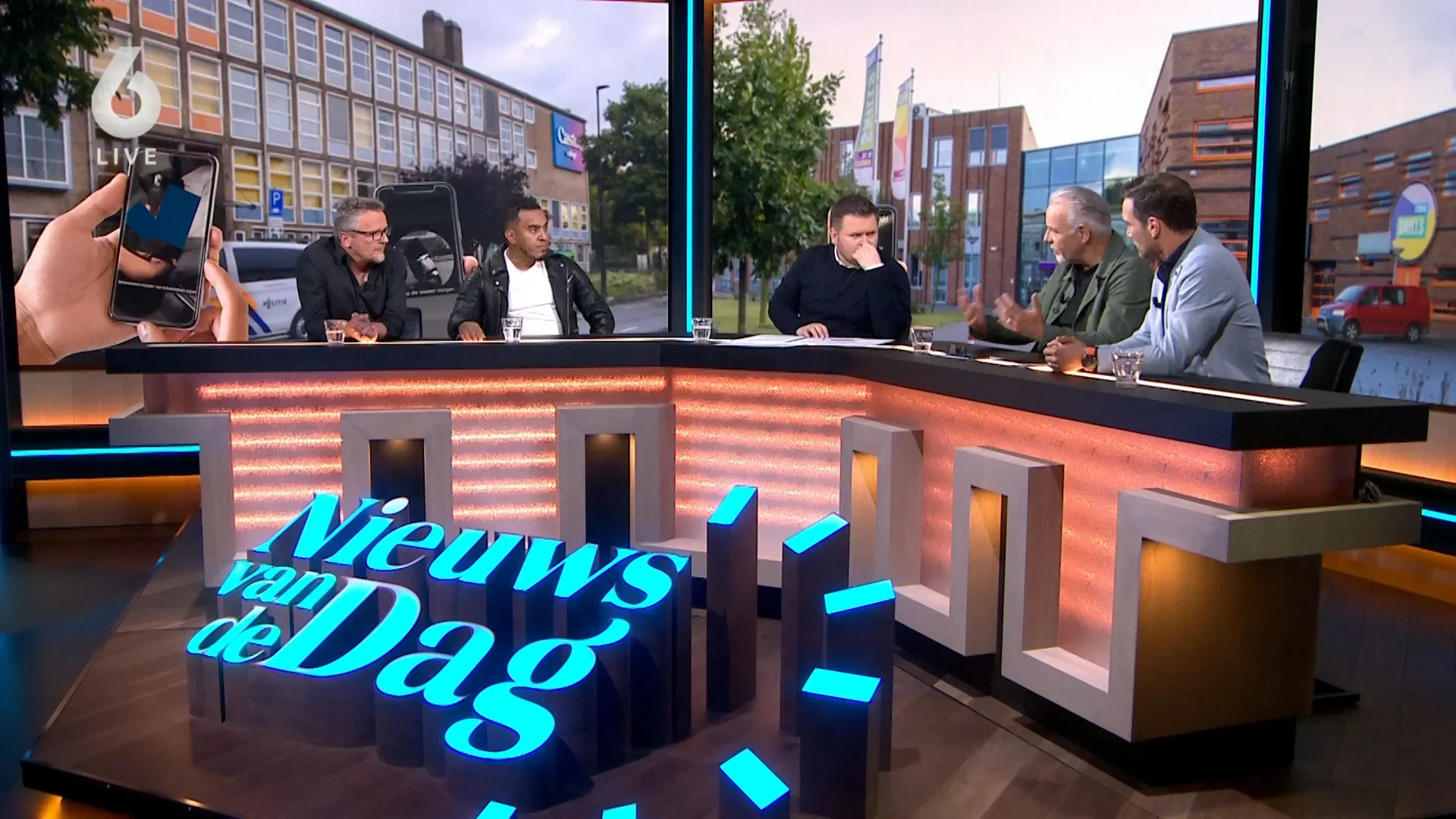 De scholen in Beverwijk en Heemskerk zijn weer open, maar hoe krijgen we de rust in de steden terug?