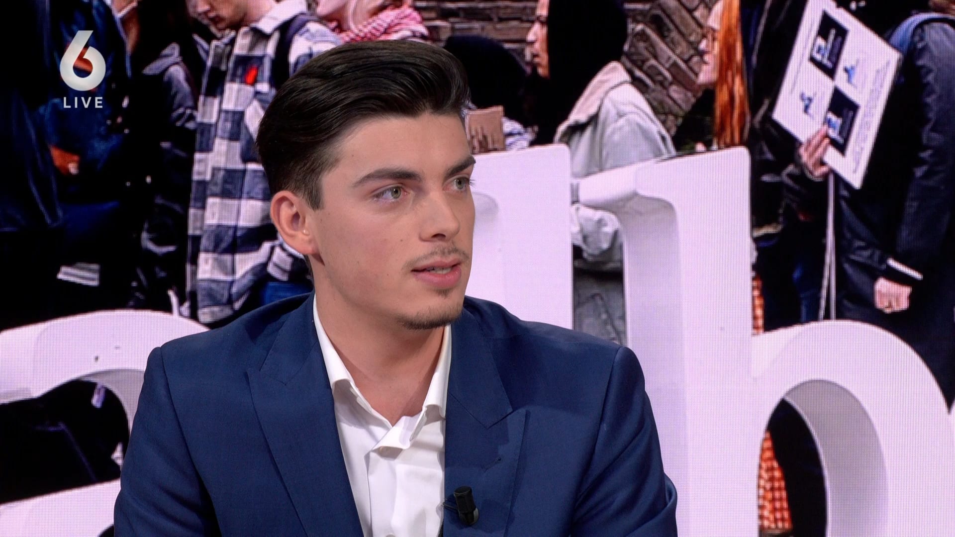 Radboudstudenten roepen universiteit op: 'Doe aangifte tegen Harry Pettit'