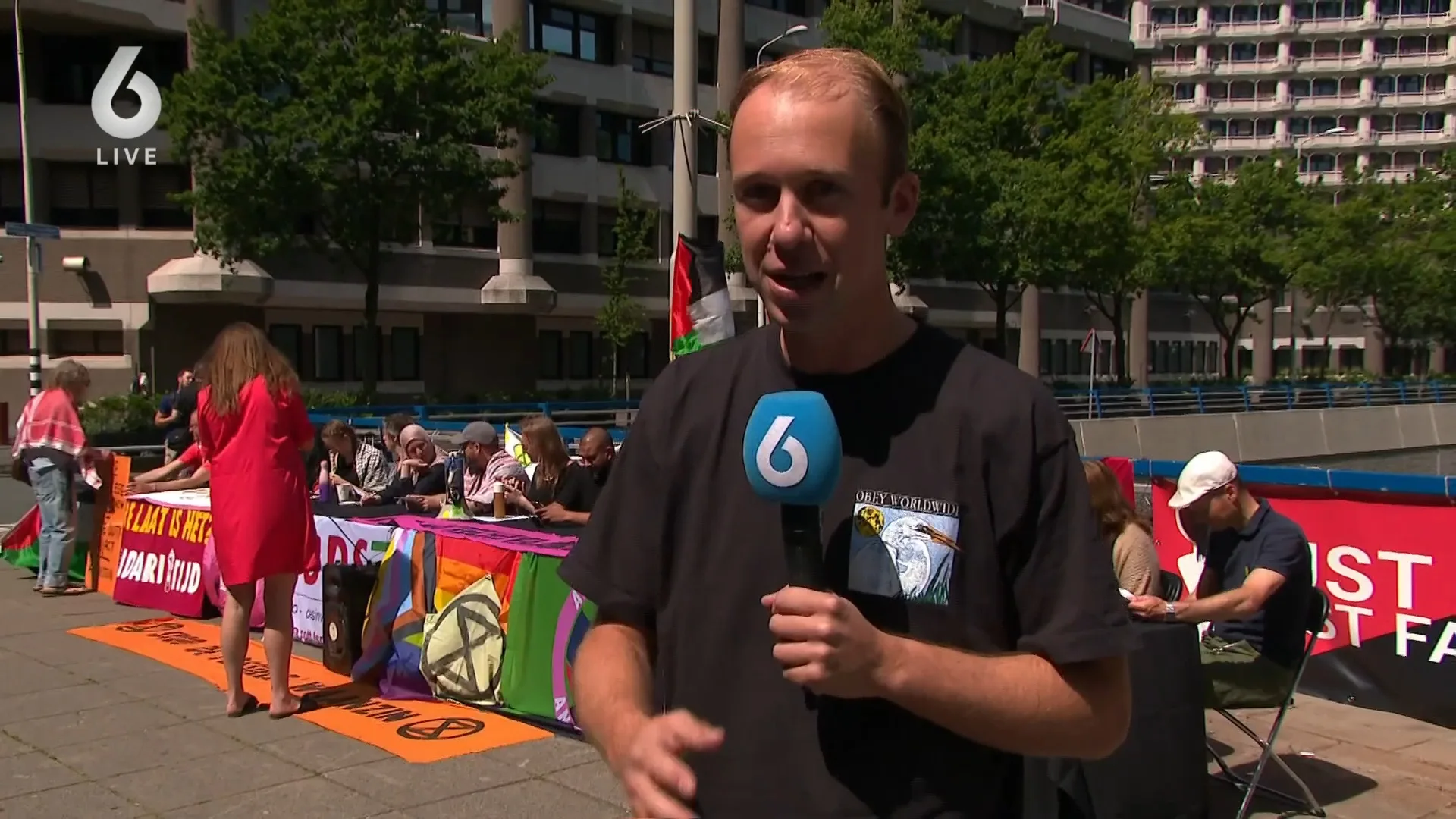 Extinction Rebellion waarschuwt opnieuw: 'Er komen weer acties met boterzuur'