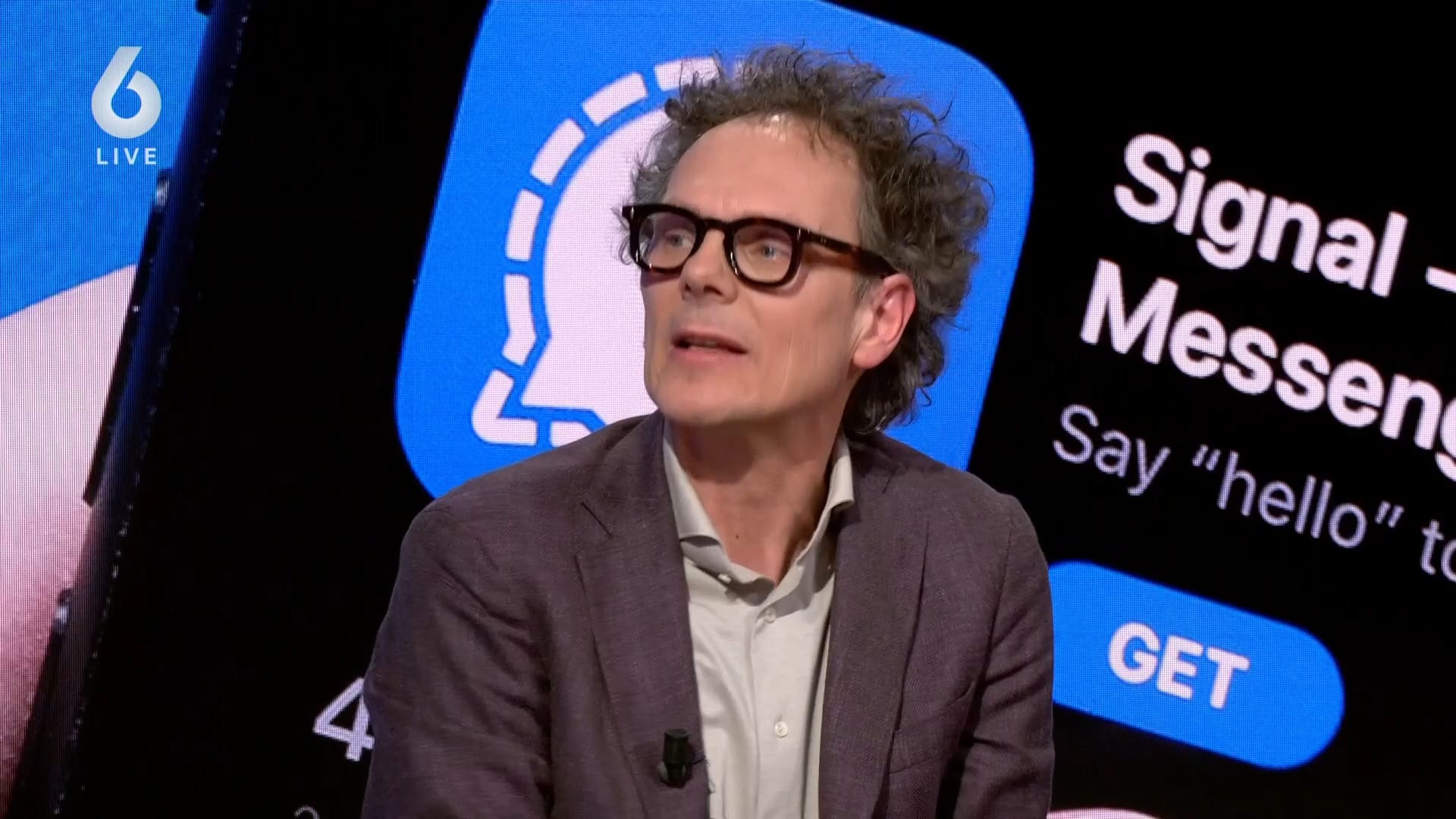 'Stop met WhatsApp, stap over op Signal'