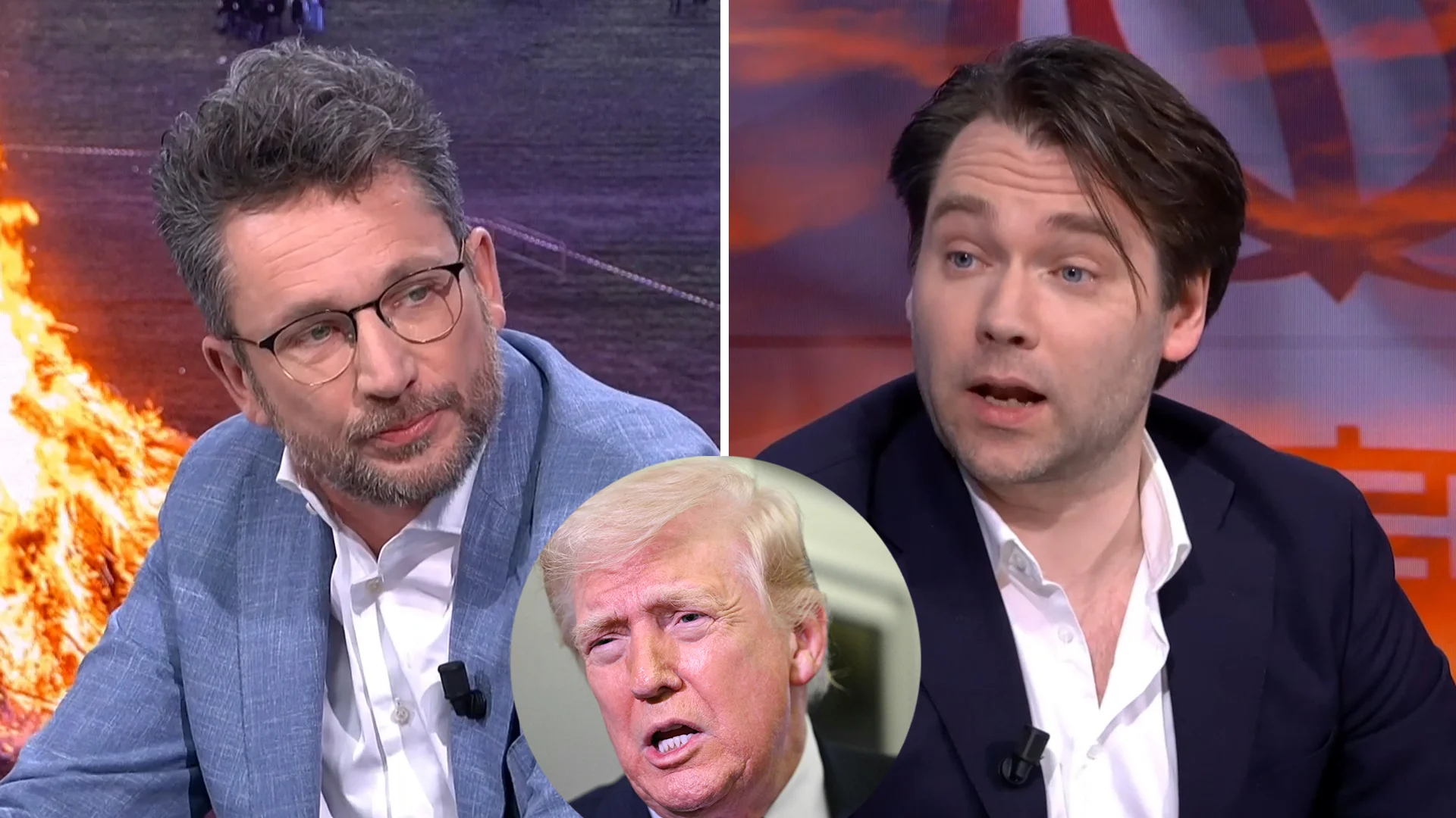 Trump dreigt Iran binnen te vallen: 'Ik sta huilend aan de pomp'