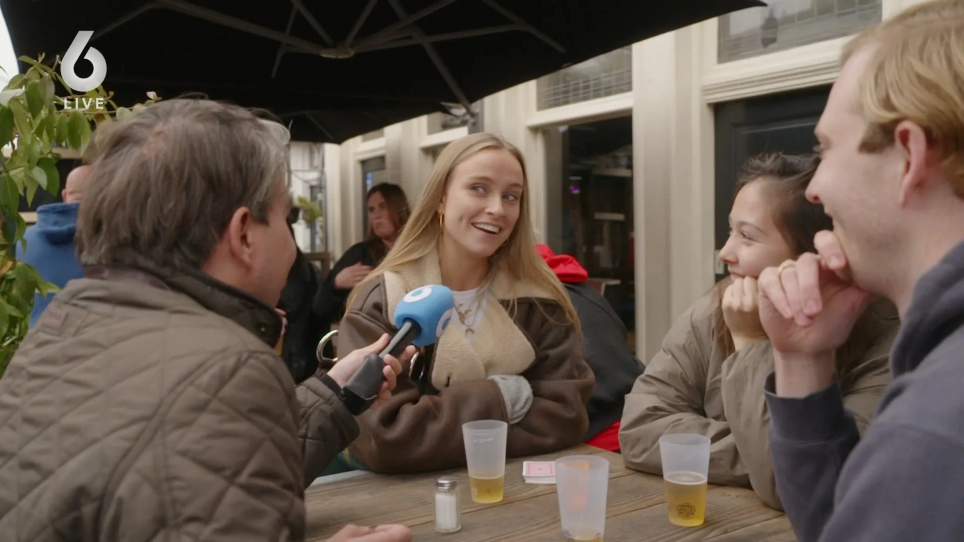 Leids Ontzet barst los: 'Heb je ingeslagen?'