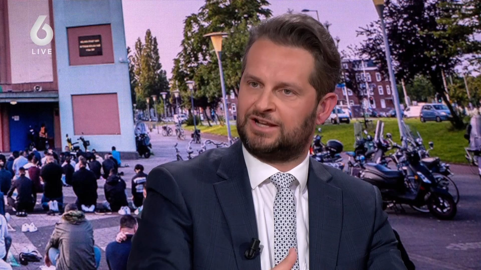 ‘De islam rukt steeds verder op’