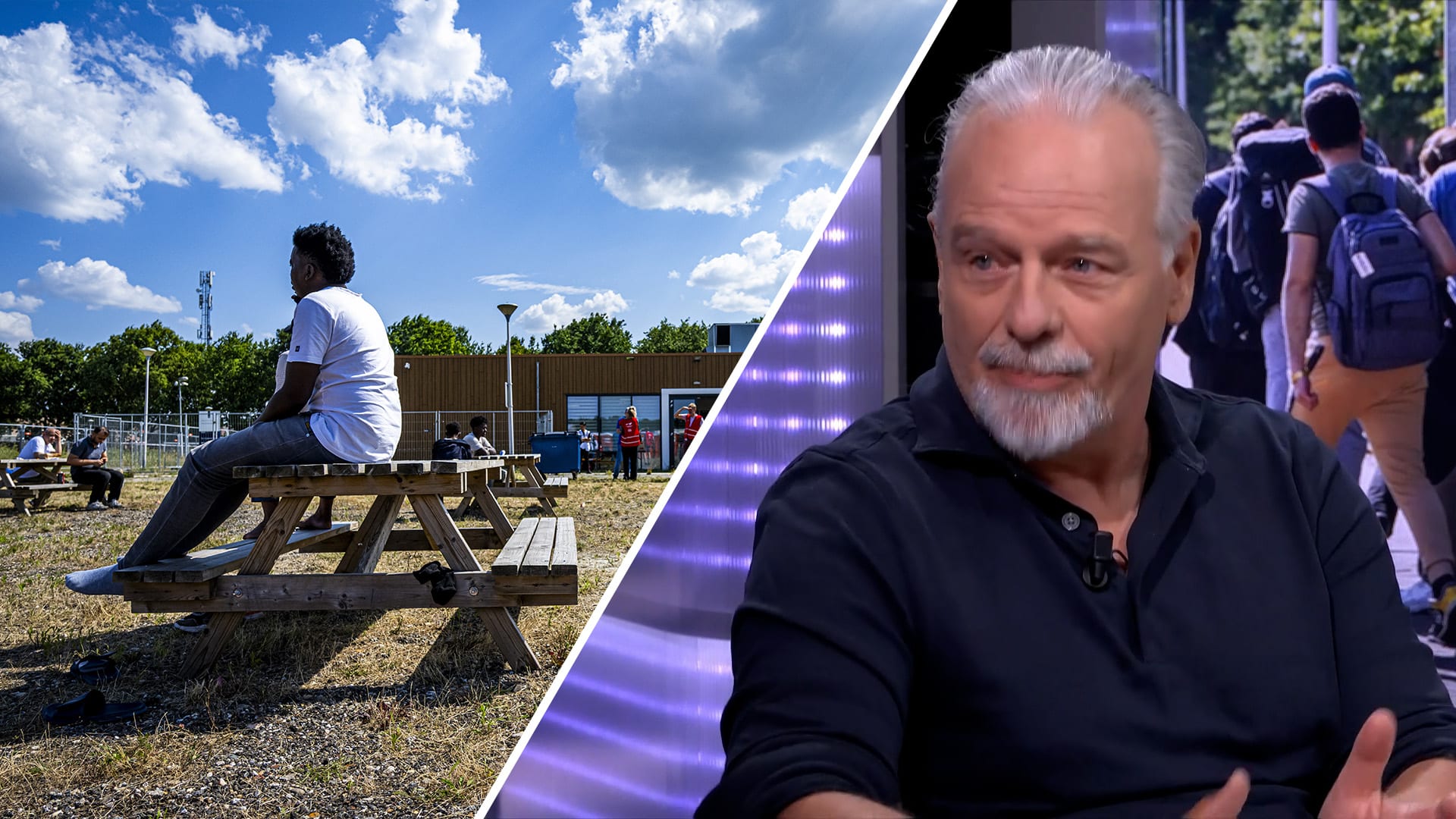 Nederland is een groot asielparadijs: ‘Je wordt hier niet goed van’