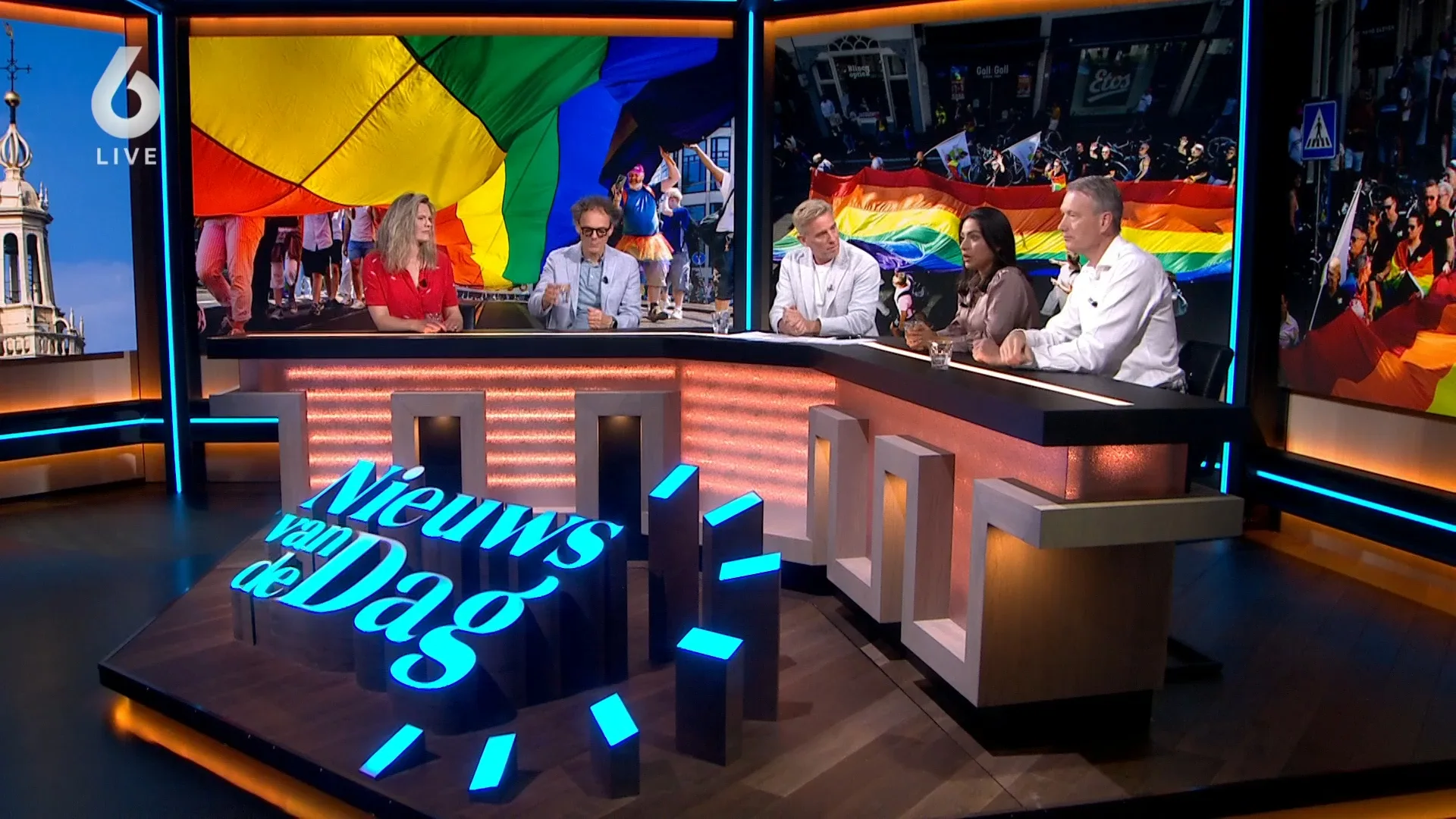 'Hang die Pride-vlag maar weer binnen als je toch niets doet'