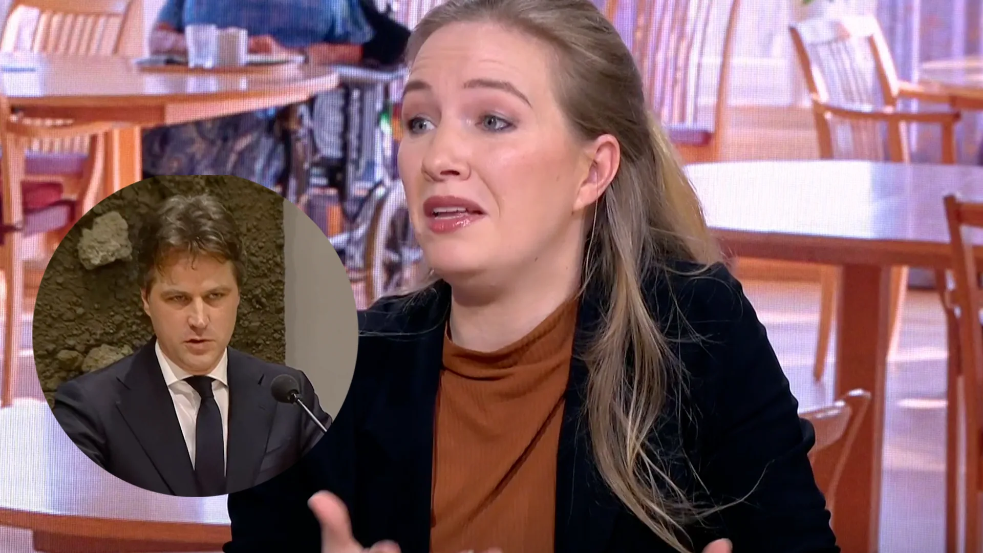 Ouderen zijn de pineut door bezuinigingen, zegt Nicki Pouw-Verweij: ‘Die ouderen moeten wij niet laten vallen'