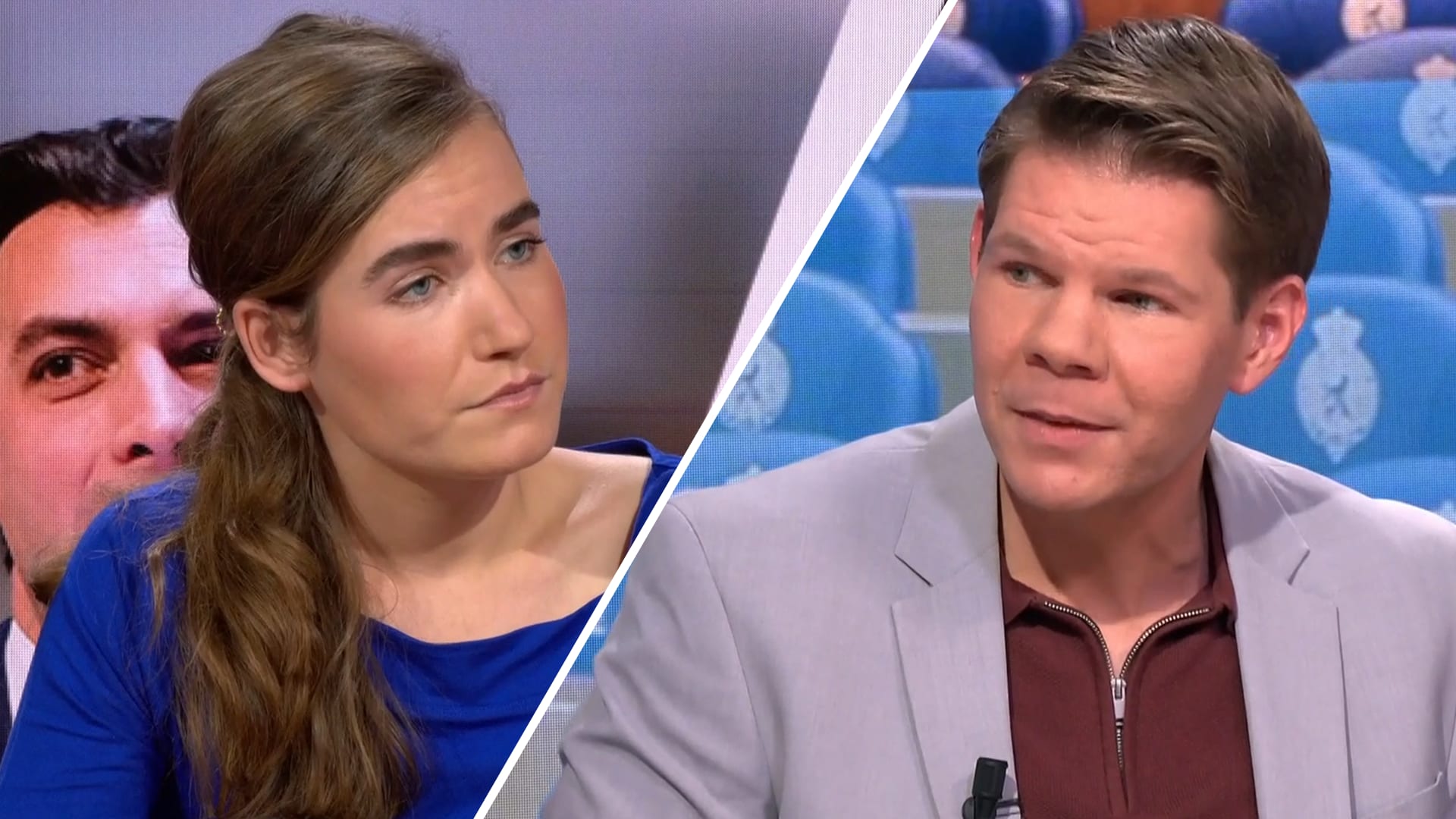 Lidewij de Vos en Victor Vlam donderdag te gast in Nieuws van de Dag