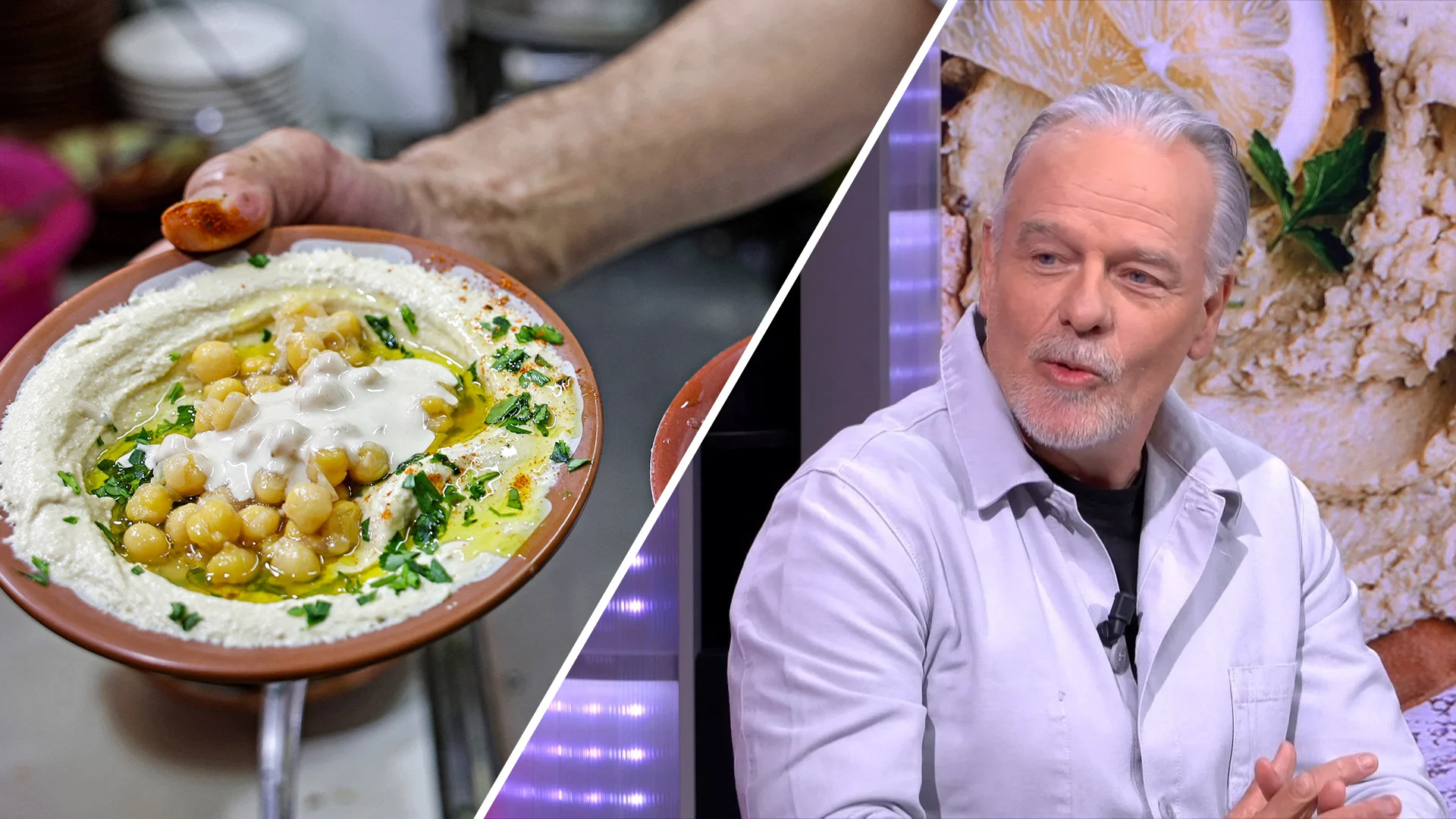 Wierd Duk: ‘Hummus wordt nu ook onderdeel van politiek conflict’