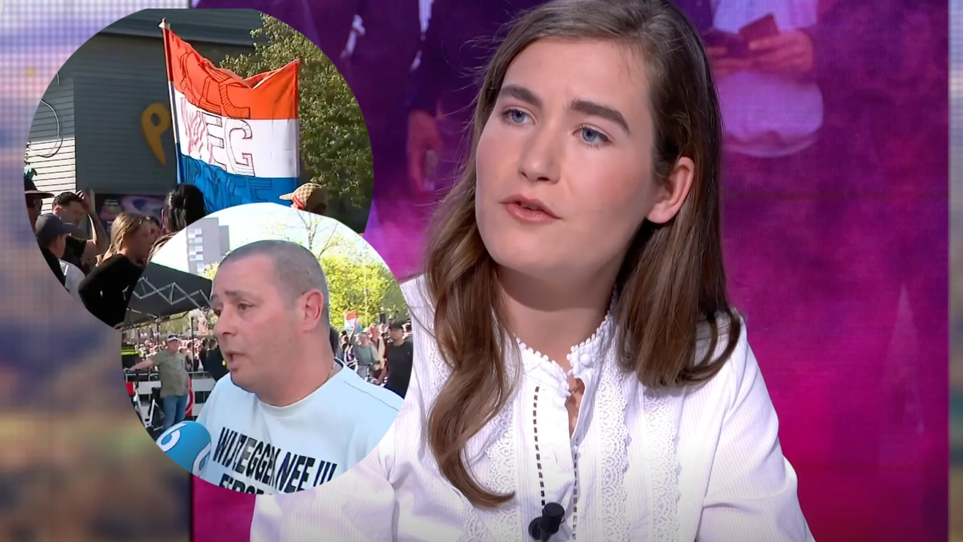 Lidewij de Vos steekt bewoners Loosdrecht hart onder de riem