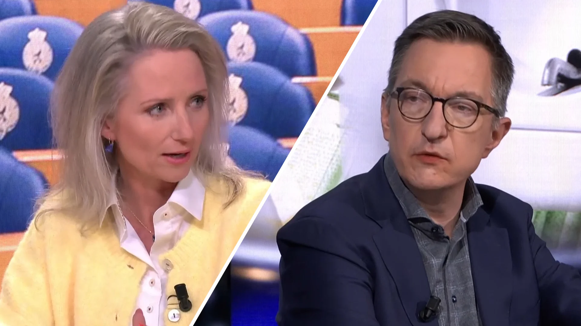 Fleur Agema en Martin Visser zijn woensdag te gast bij Nieuws van de Dag
