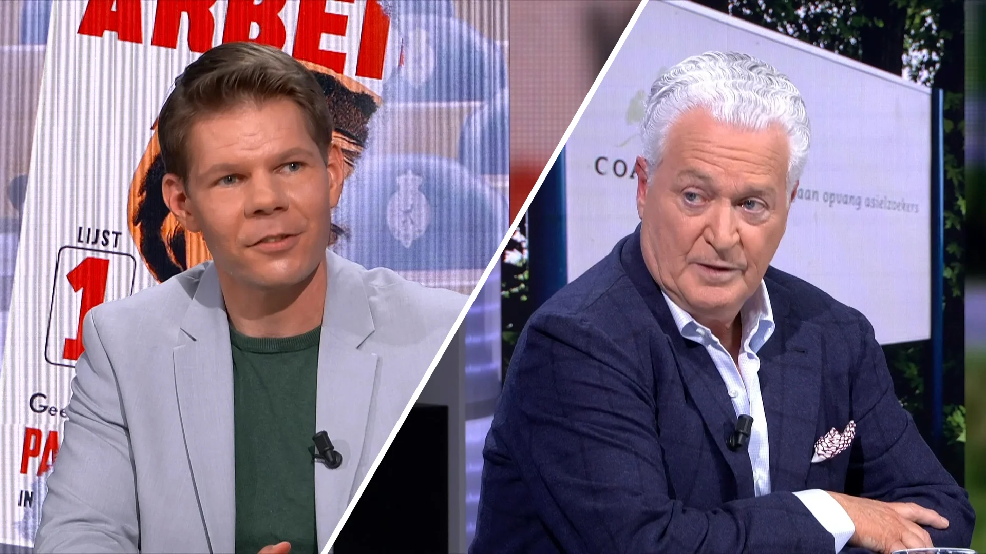 Victor Vlam en Bram Moszkowicz zijn woensdag te gast in Nieuws van de Dag
