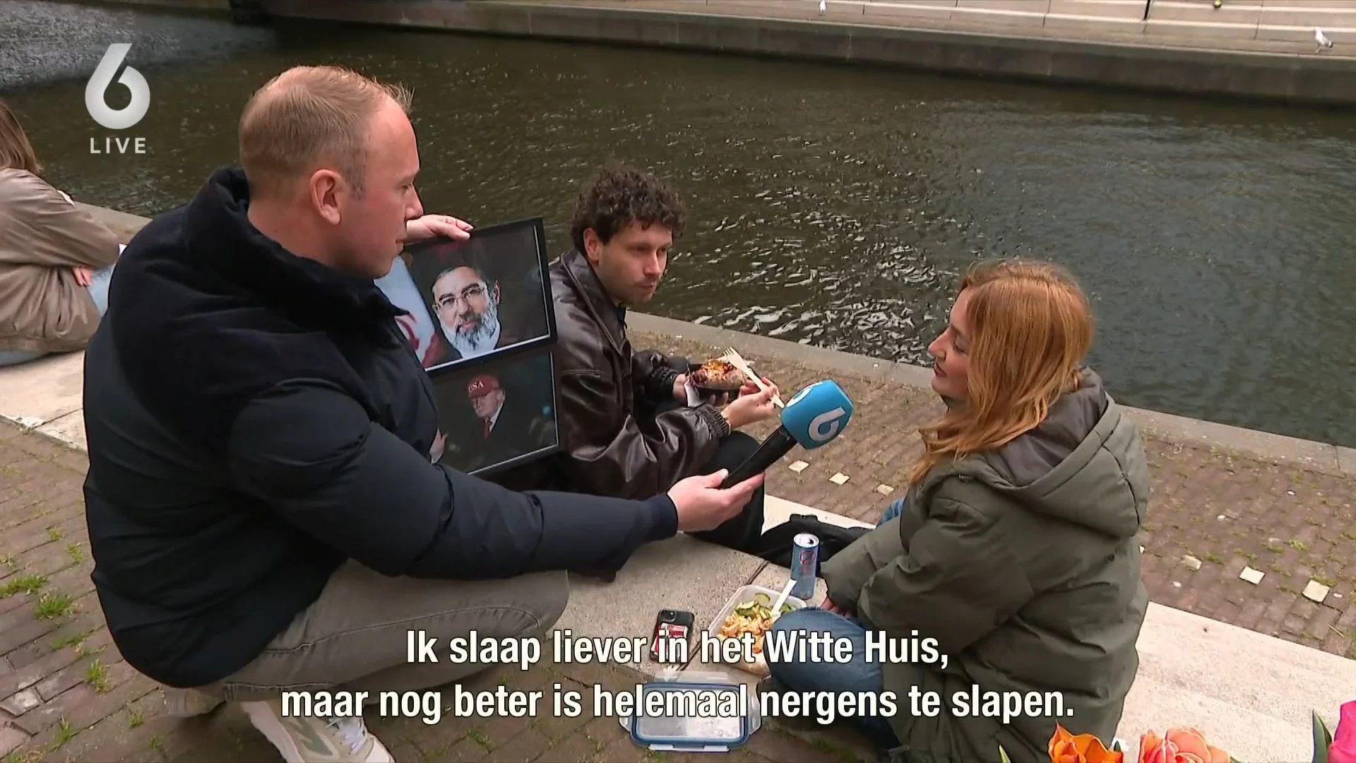 Koningspaar logeert bij Trump tijdens oorlog met Iran