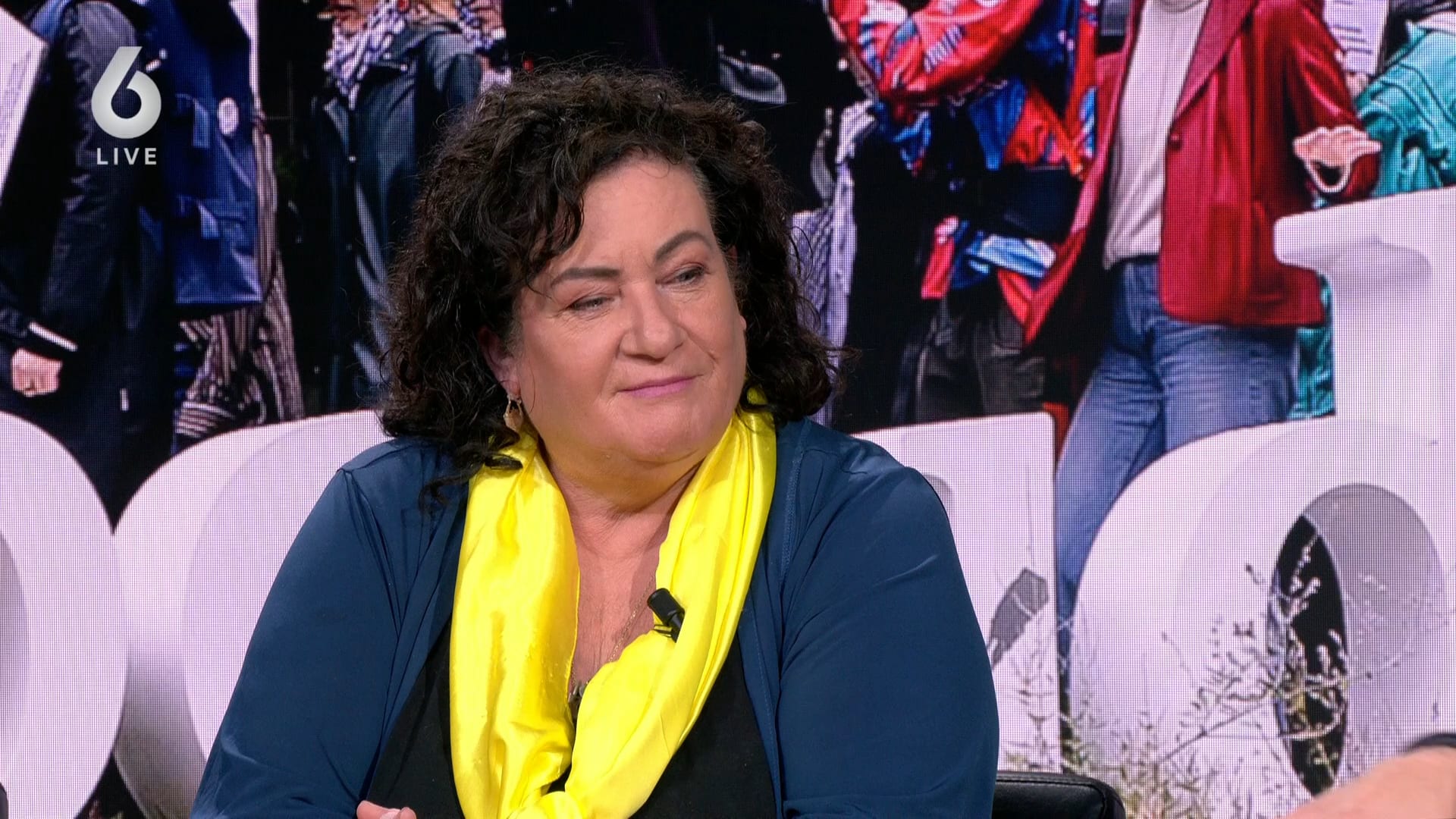 Gesprek tussen studenten en Caroline van der Plas afgeblazen: 'Ze wilden me geen bosje bloemen komen brengen'