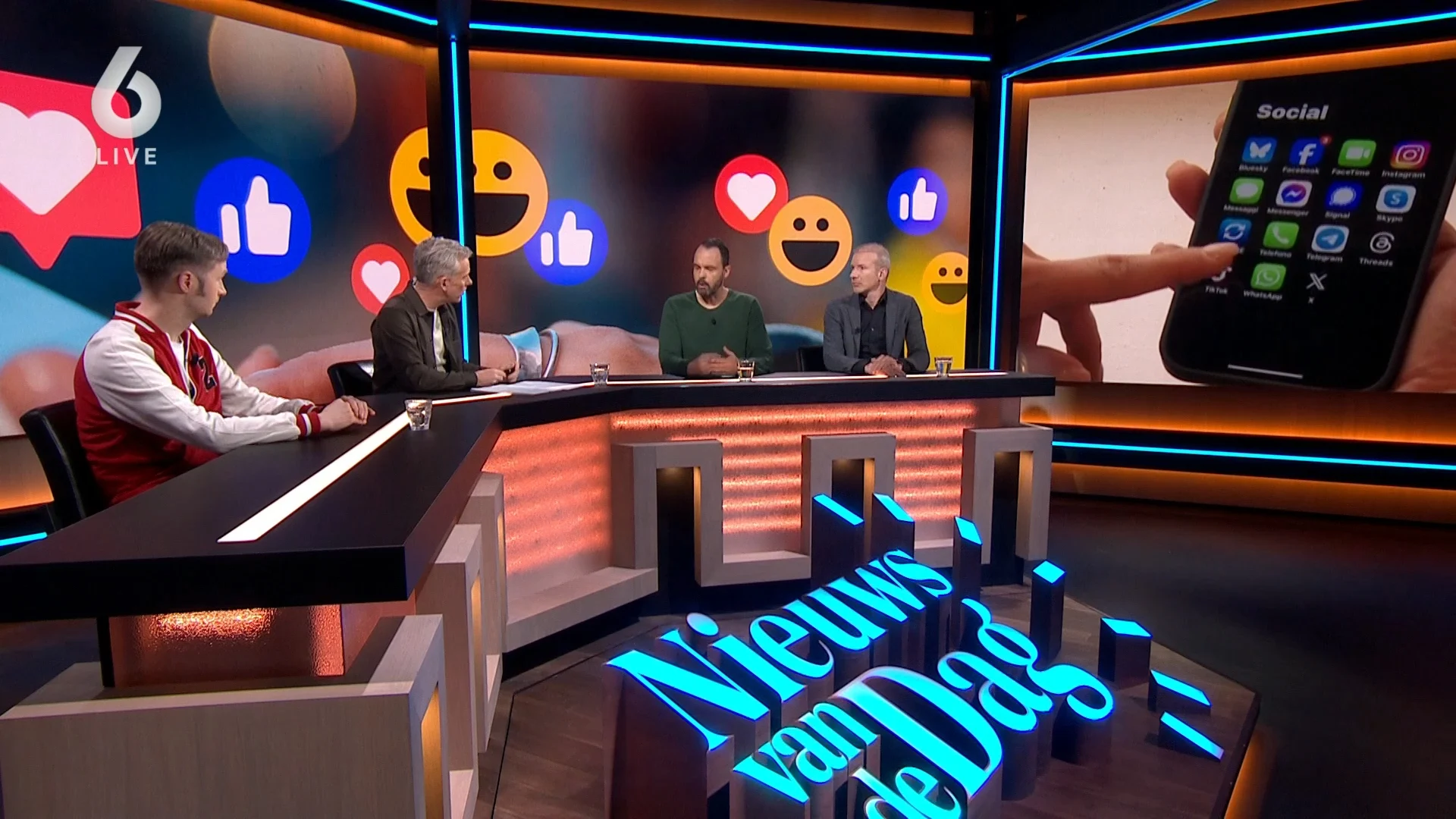 Europese Unie wil controle over uw social-media gedrag