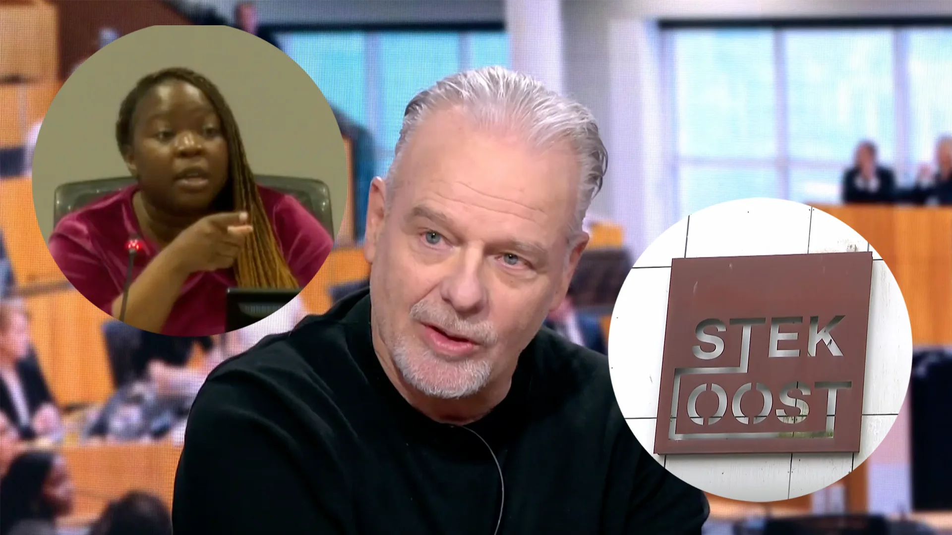 Wierd Duk: ‘Dit is nou het krankzinnige gesticht van Amsterdam'