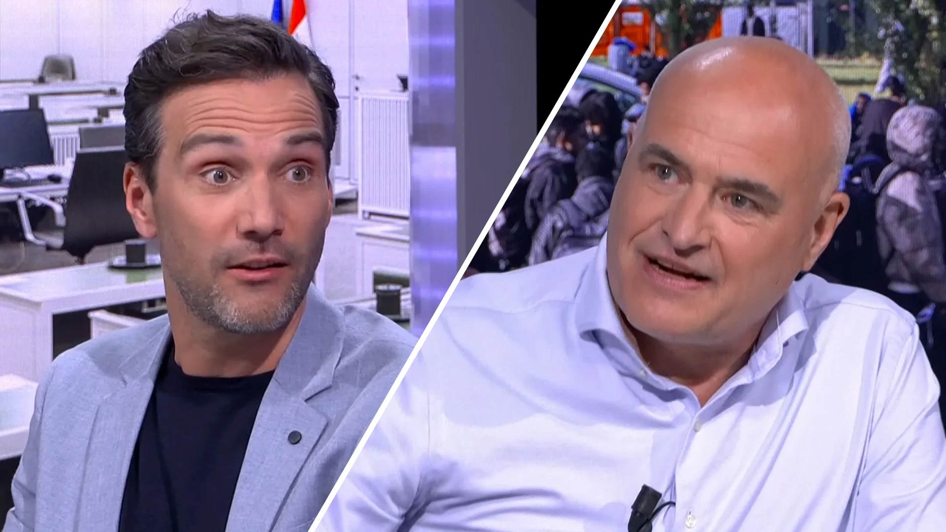Mark Koster en Pim Sedee zijn vanavond te gast bij Nieuws van de Dag
