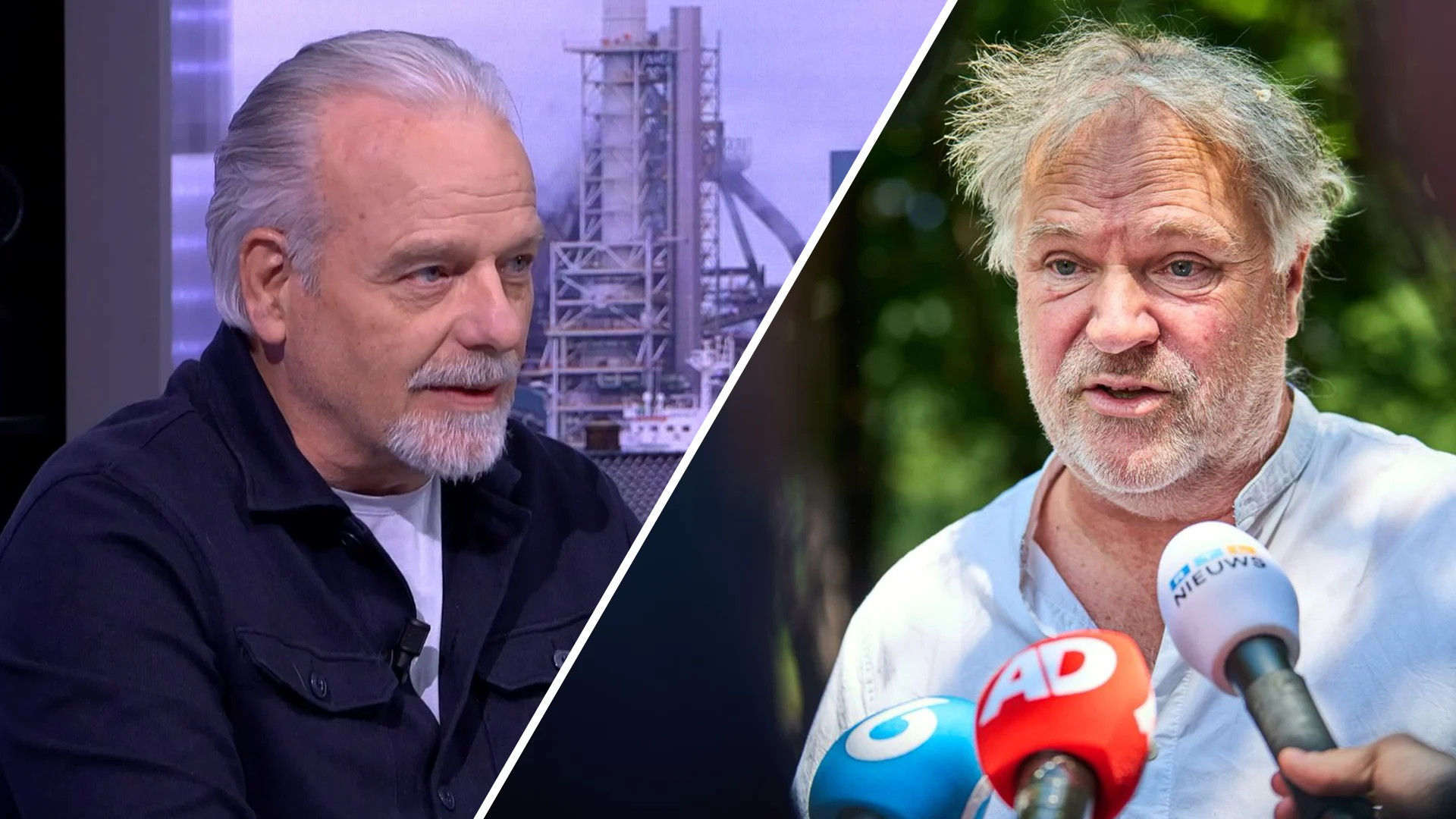 Wierd Duk en Hans Spekman donderdag te gast bij Nieuws van de Dag