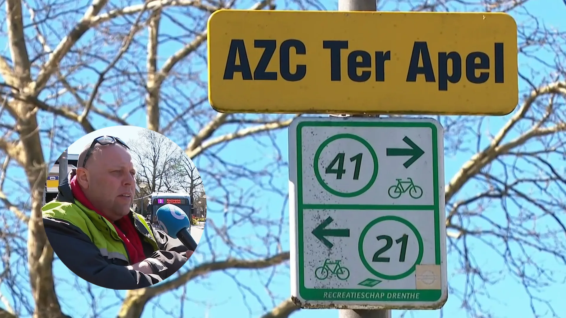 Veiligelanders veroorzaken al jaren overlast in pendelbus naar Ter Apel: 'De mensen zijn het gespuug zat'