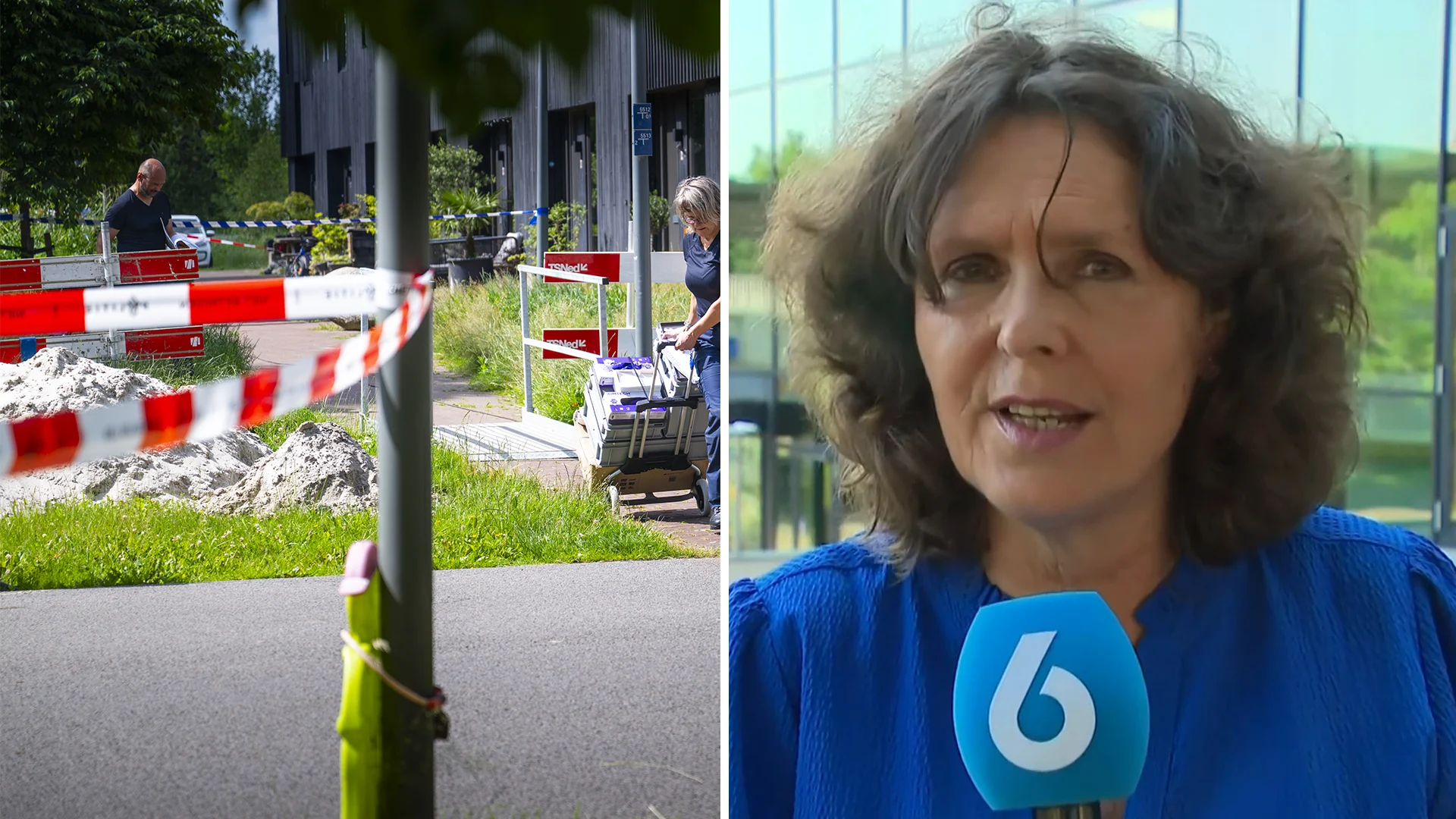 Een dag na drama in Meerstad: 'Dit is echt heftig'