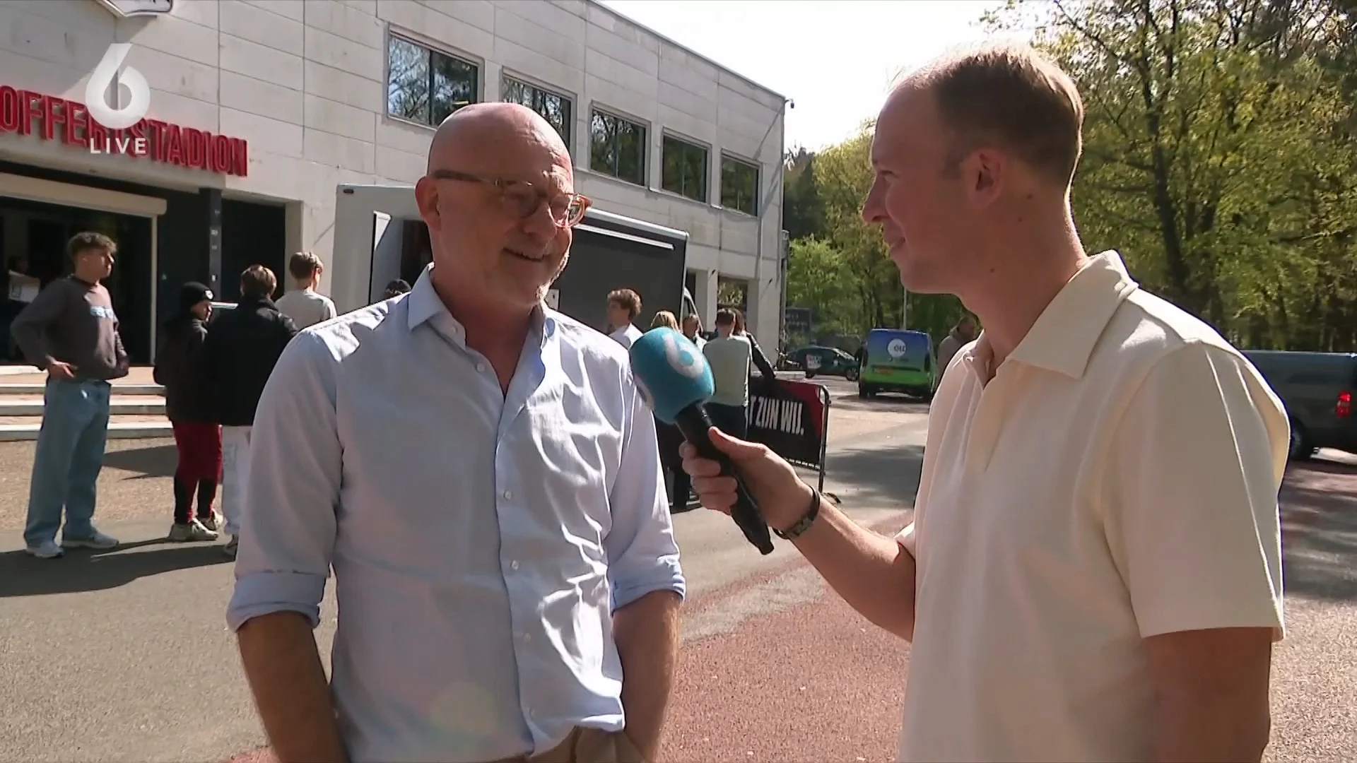 Spanning stijgt voor bekerfinale