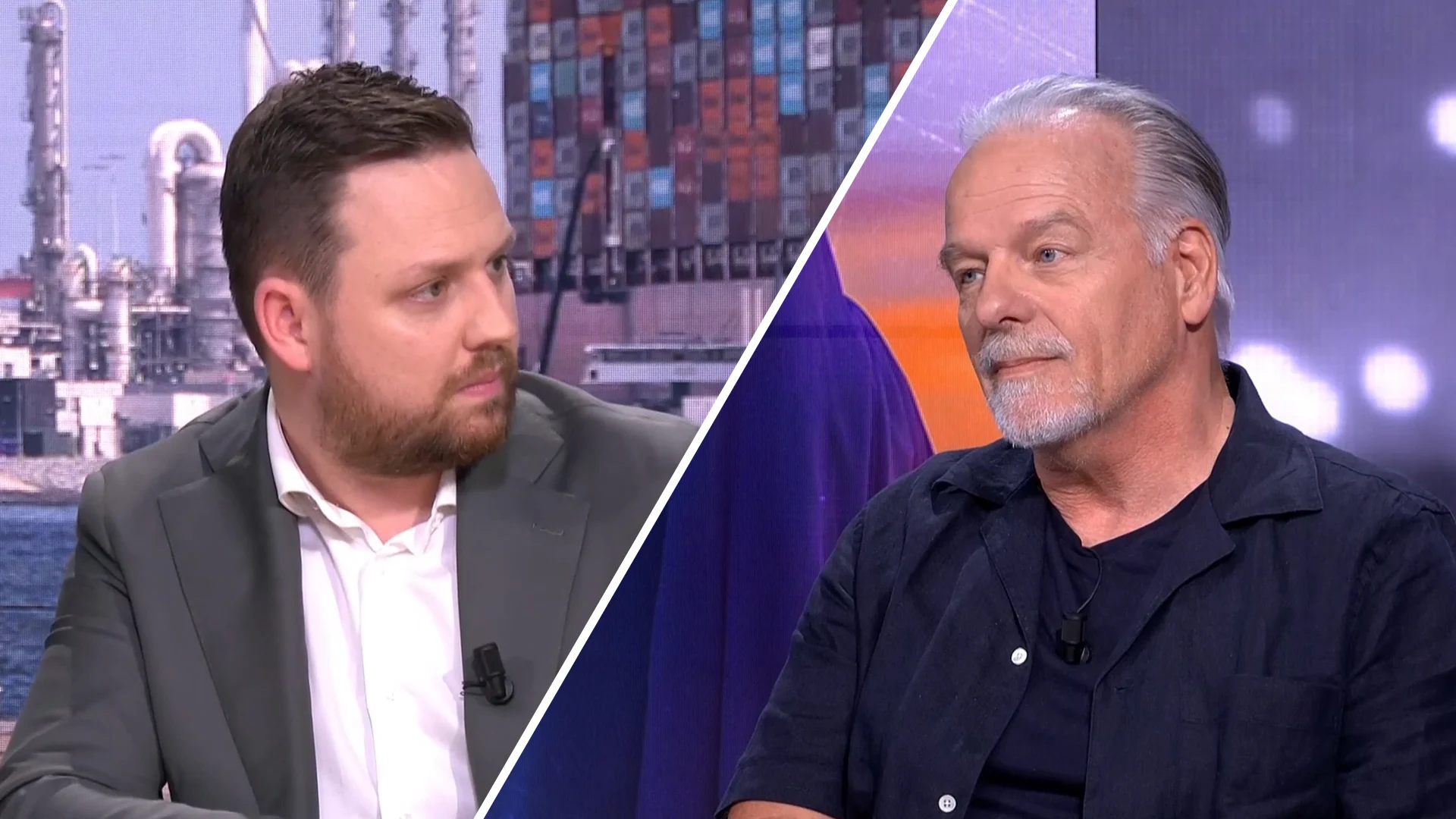 Dave Maasland en Wierd Duk te gast bij Nieuws van de Dag