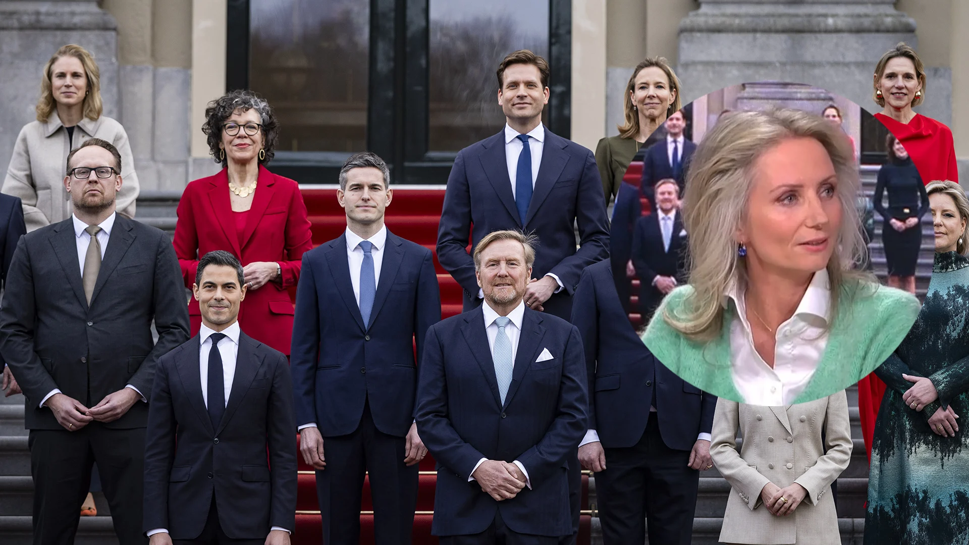 Nieuwe kabinet is beëdigd: 'Ze moeten gaan vechten'