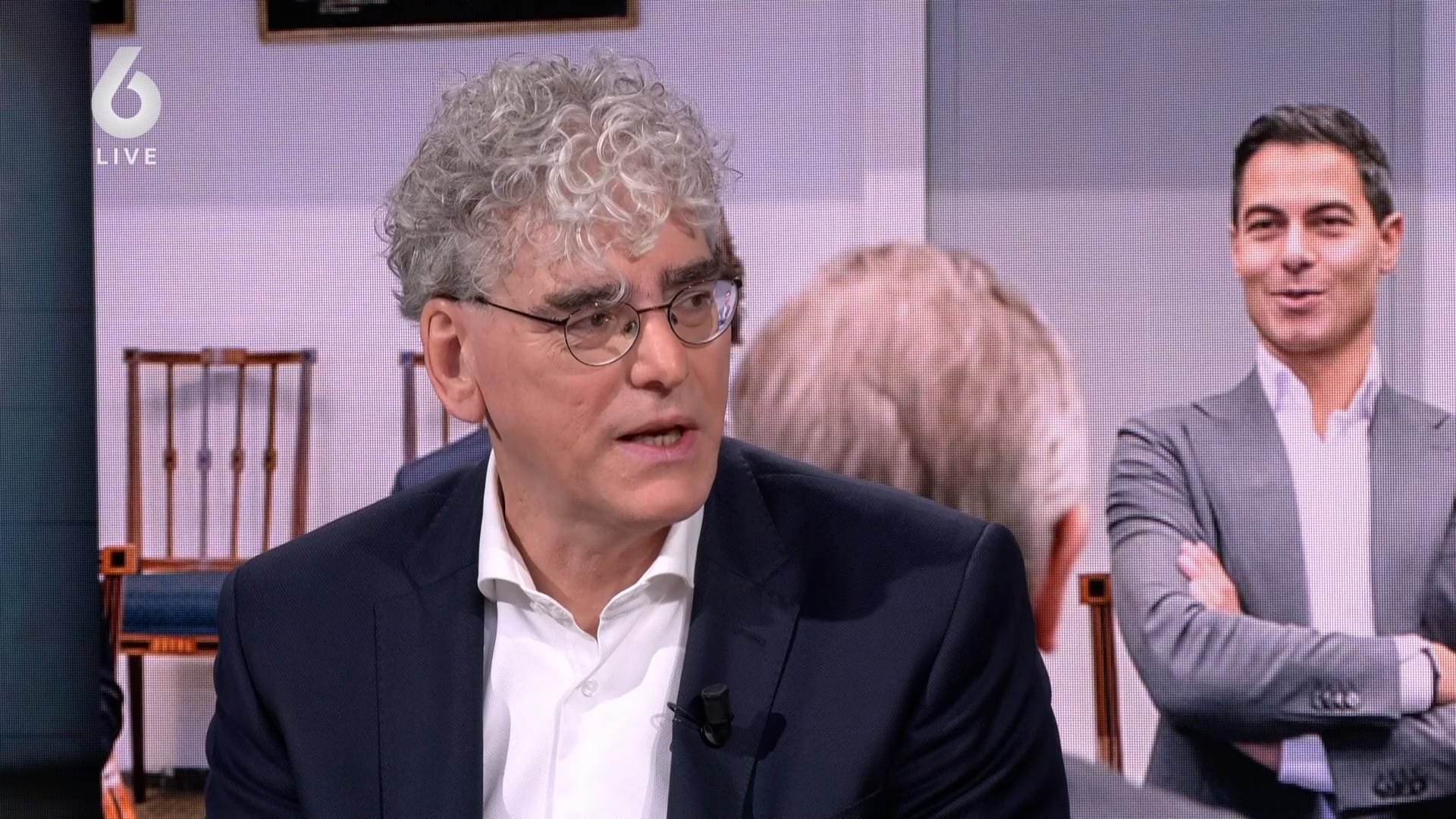 Jan van de Beek: 'Om grip op asiel te krijgen, moet je iets doen aan internationale verdragen'