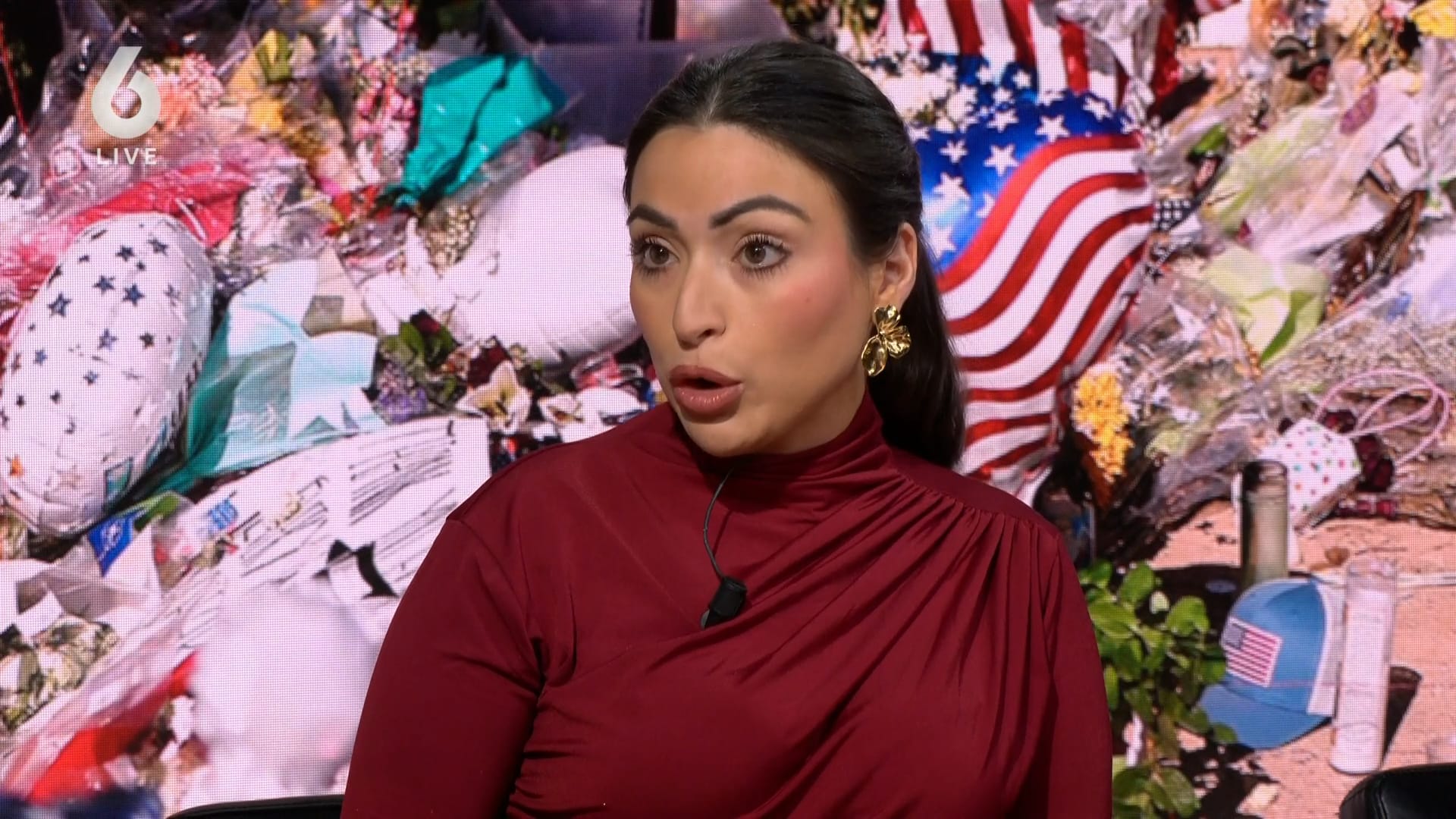 'Julia Wouters moet zich diep schamen over uitspraak Charlie Kirk'