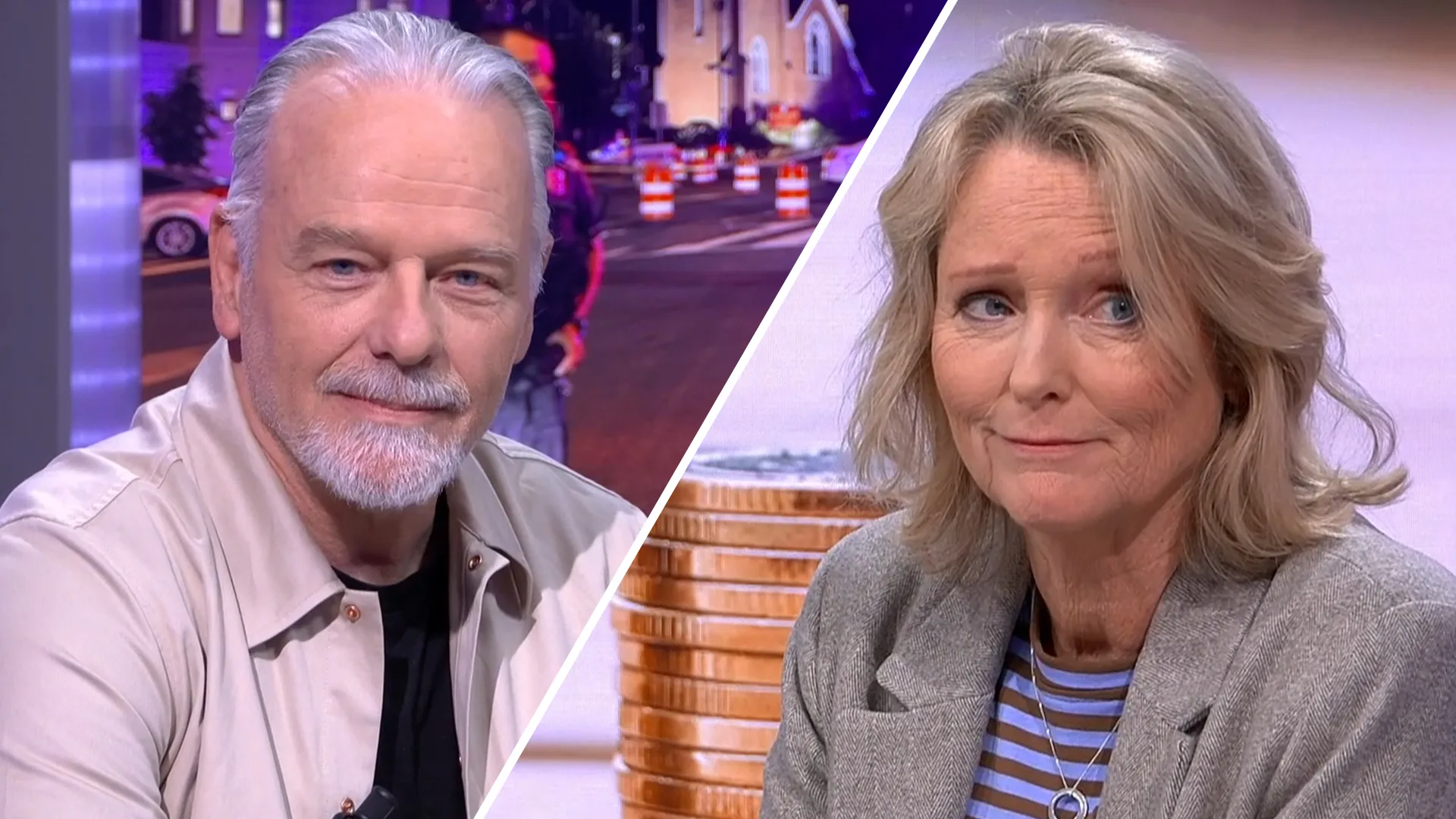 Wierd Duk en Antoinette Hertsenberg schuiven donderdag aan bij Nieuws van de Dag