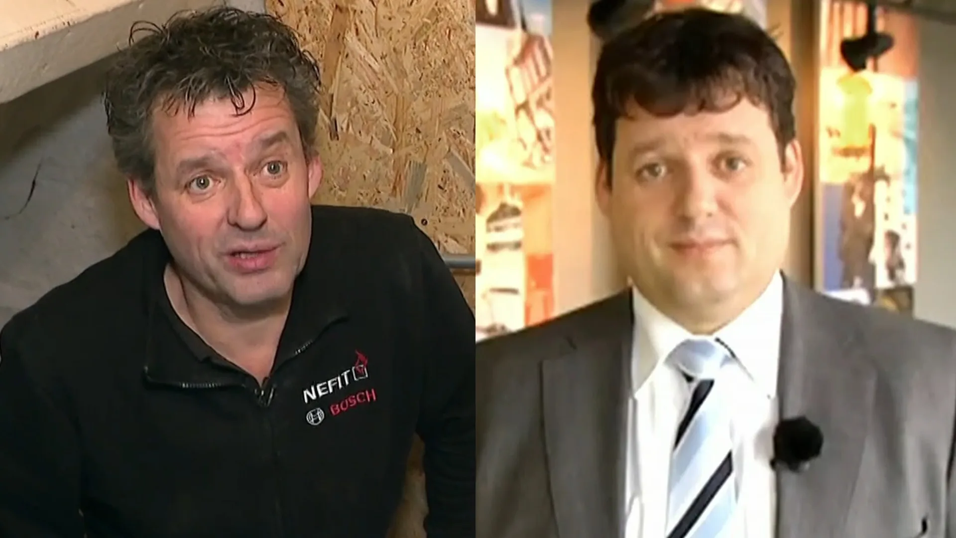 Installeren kun je leren: Joost was vroeger wethouder, maar is nu monteur