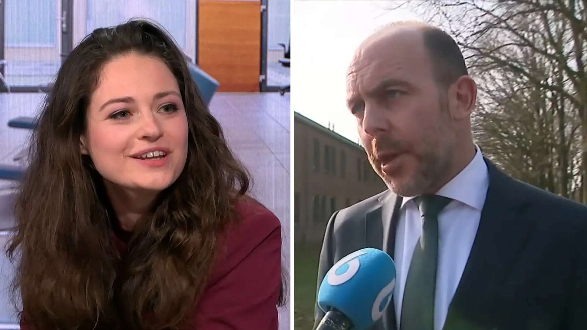 Asielminister voor het eerst in Ter Apel: 'Vertrouwen zijn ze volledig kwijt'