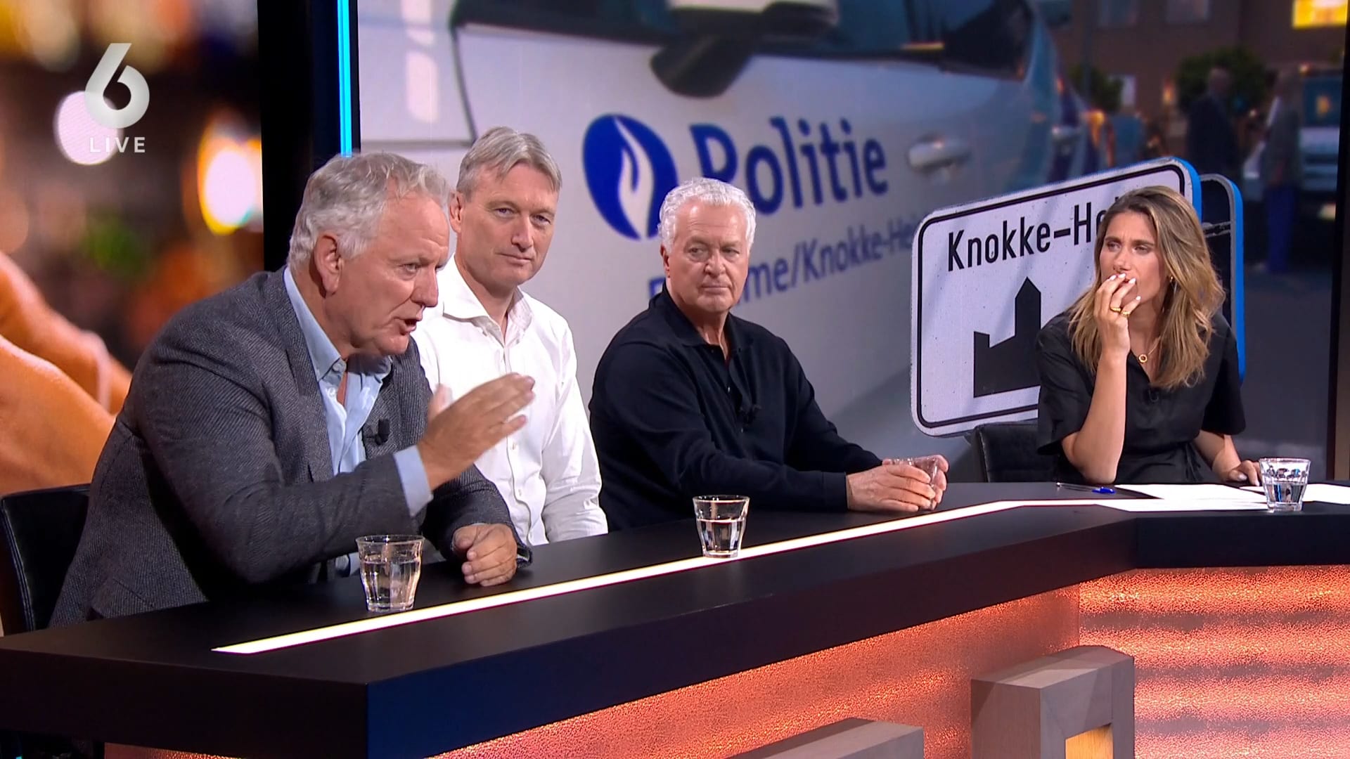 Badplaats Knokke heeft last van feestende Nederlanders: 'Ergsten komen uit Amsterdam'