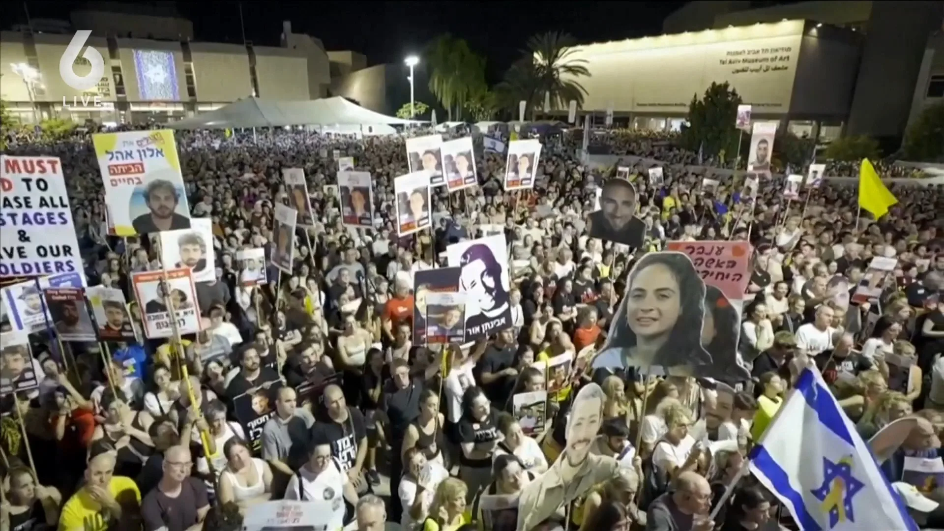 Netanyahu onder toenemende druk om deal met Hamas te sluiten