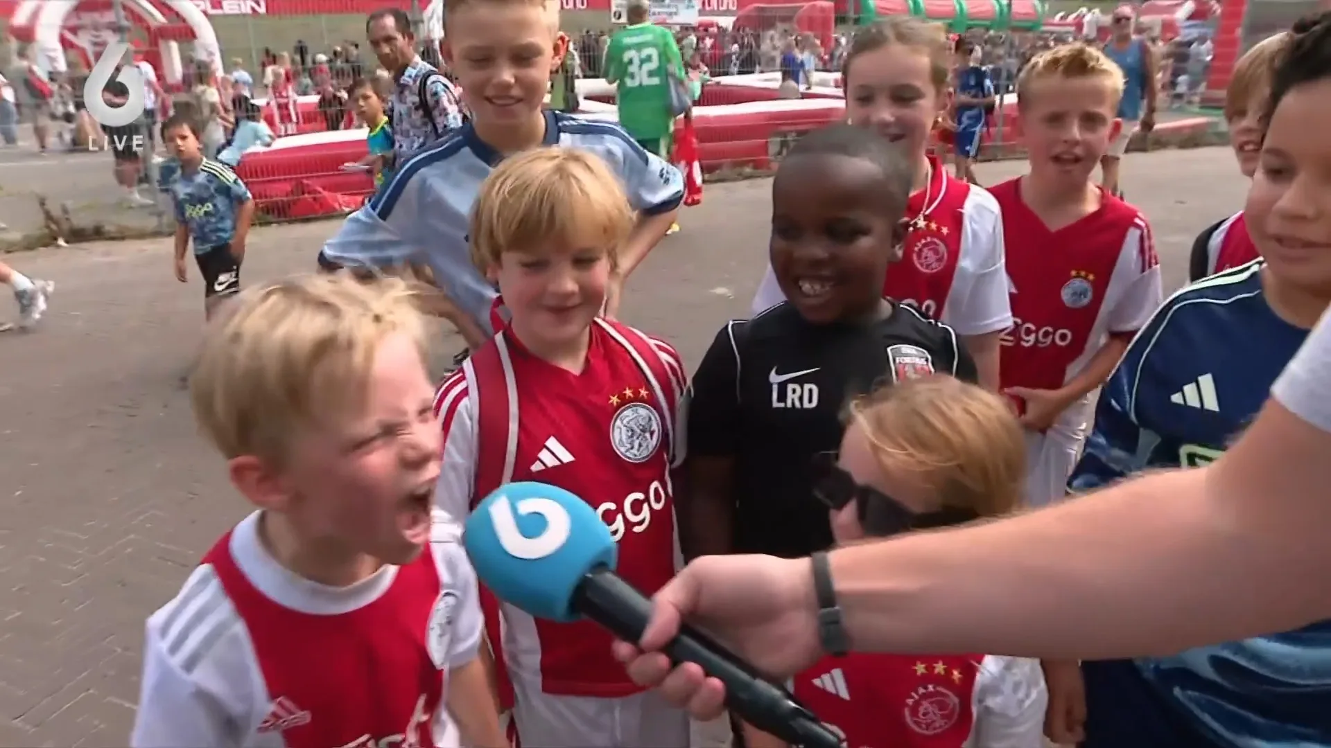 'Ajax wordt weer landskampioen'