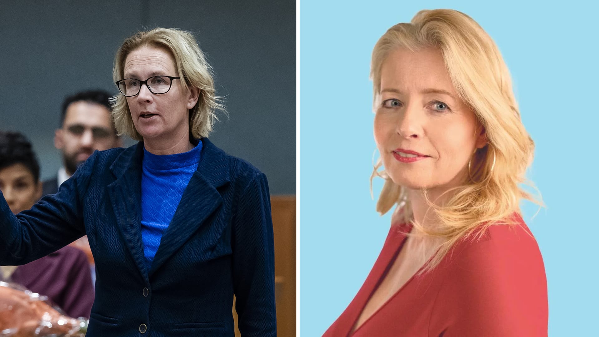 CDA'er Luciënne Boelsma en Marianne Zwagerman schuiven maandagavond aan in Nieuws van de Dag