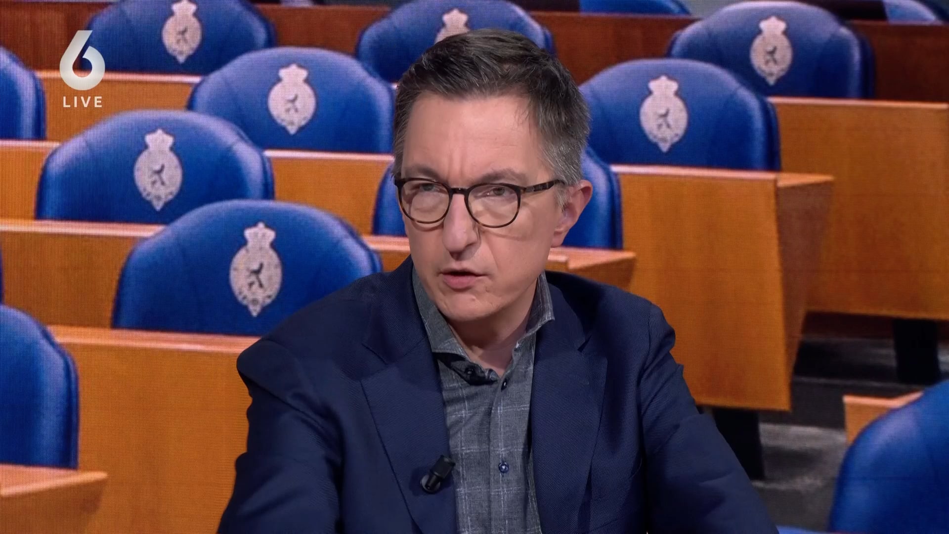 Martin Visser: ‘Het economisch klimaat staat op rood’ 