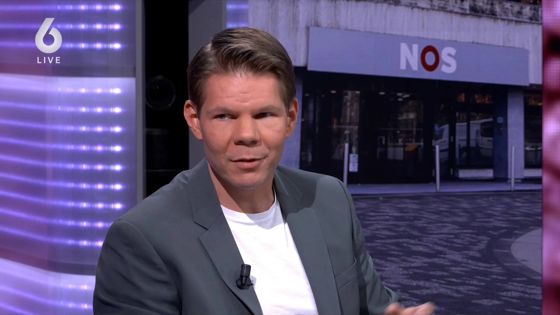 Victor Vlam ergert zich dood aan NOS: 'Ze nemen een progressief standpunt in'