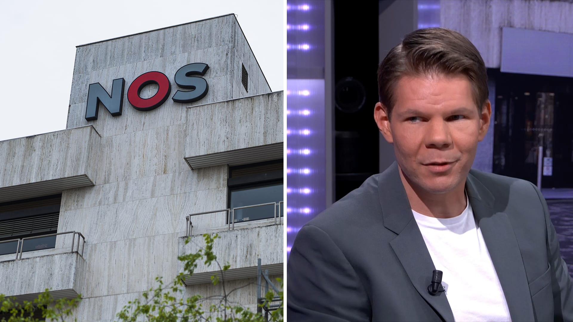 Victor Vlam ergert zich aan NOS: 'Ze nemen telkens een progressief standpunt in'