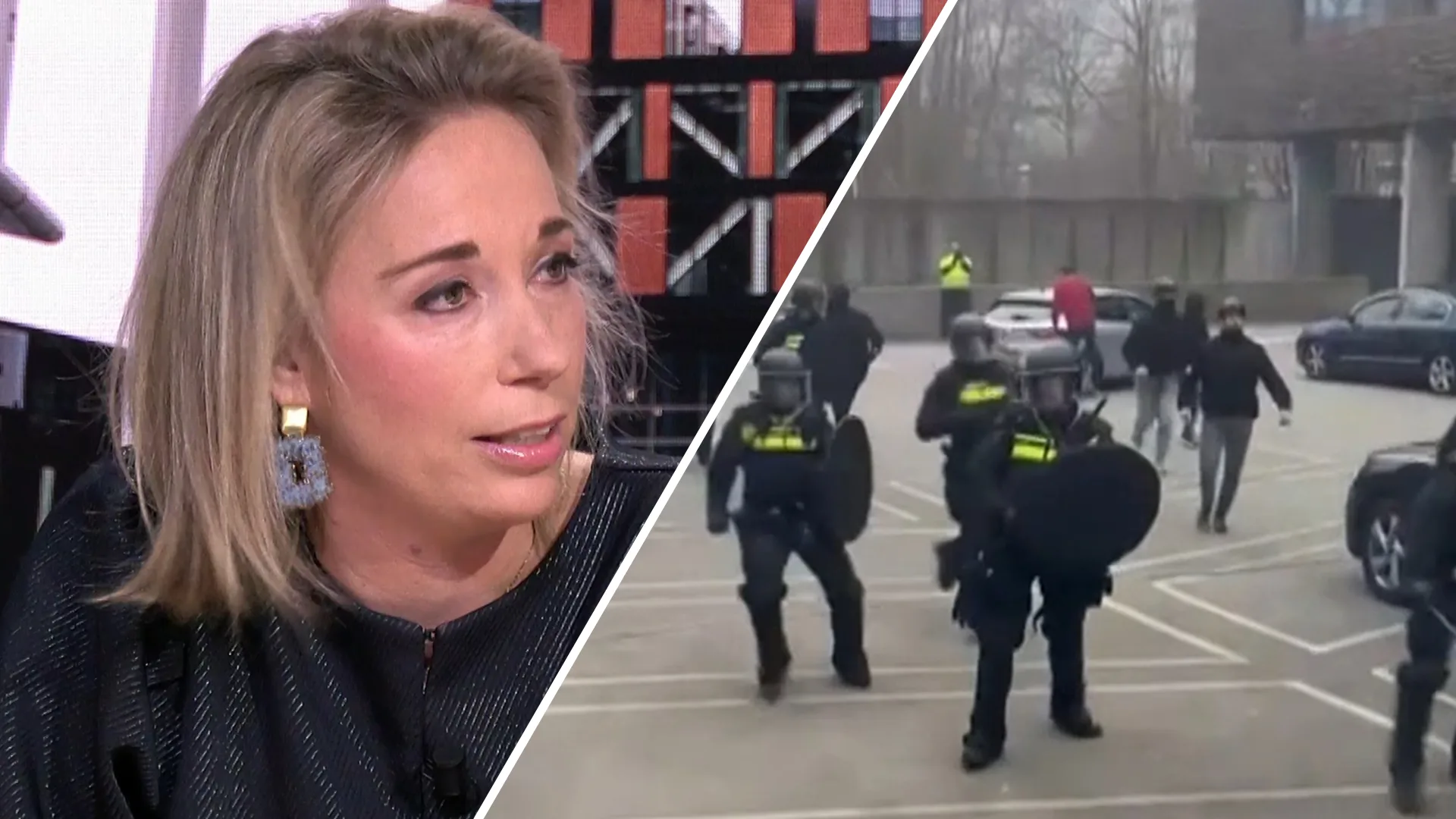 Opnieuw kritiek op ME bij FC Utrecht – Feyenoord: 'Ze doen gewoon hun werk'