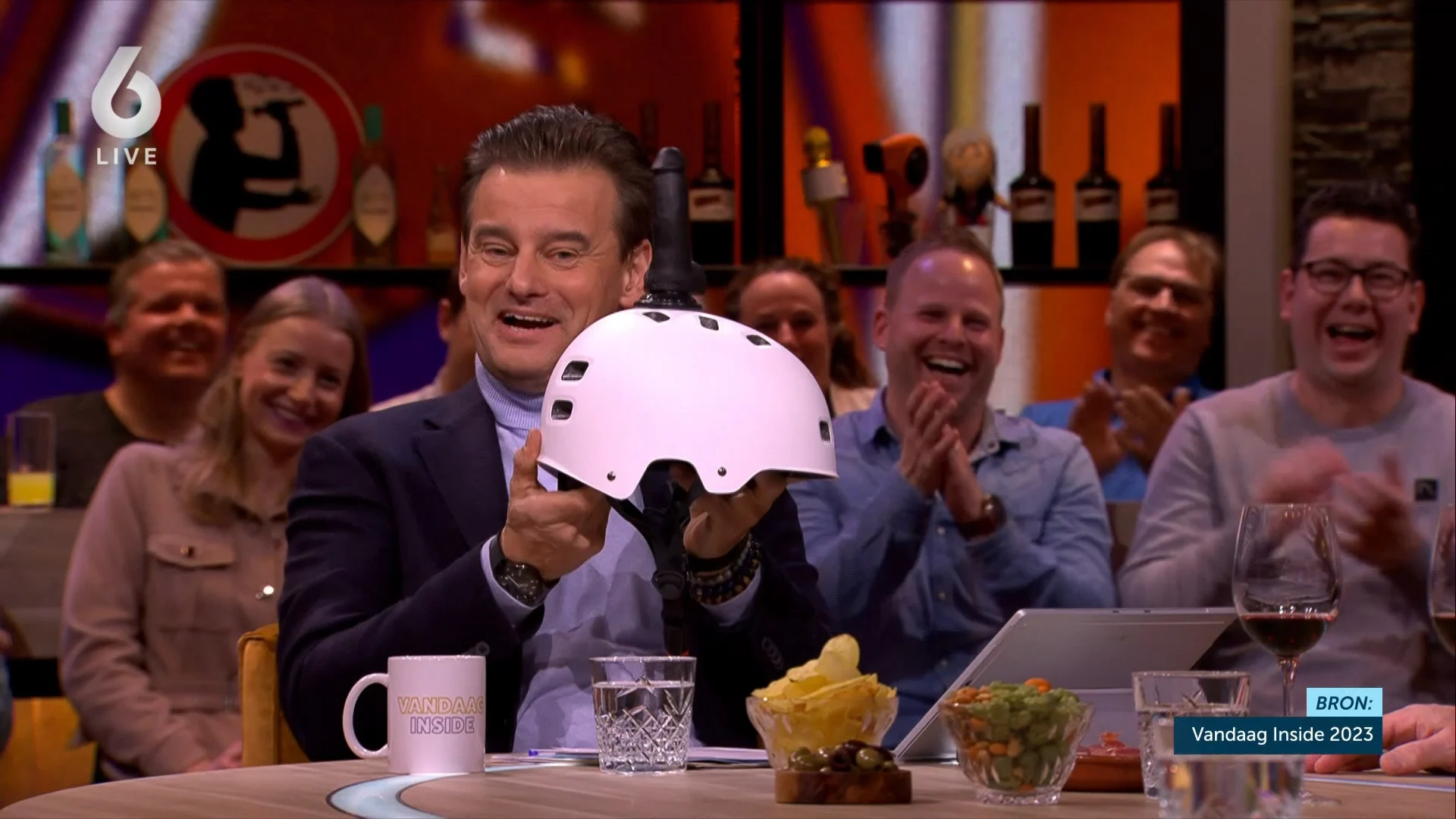 Van brutale zender tot vaste waarde op de buis